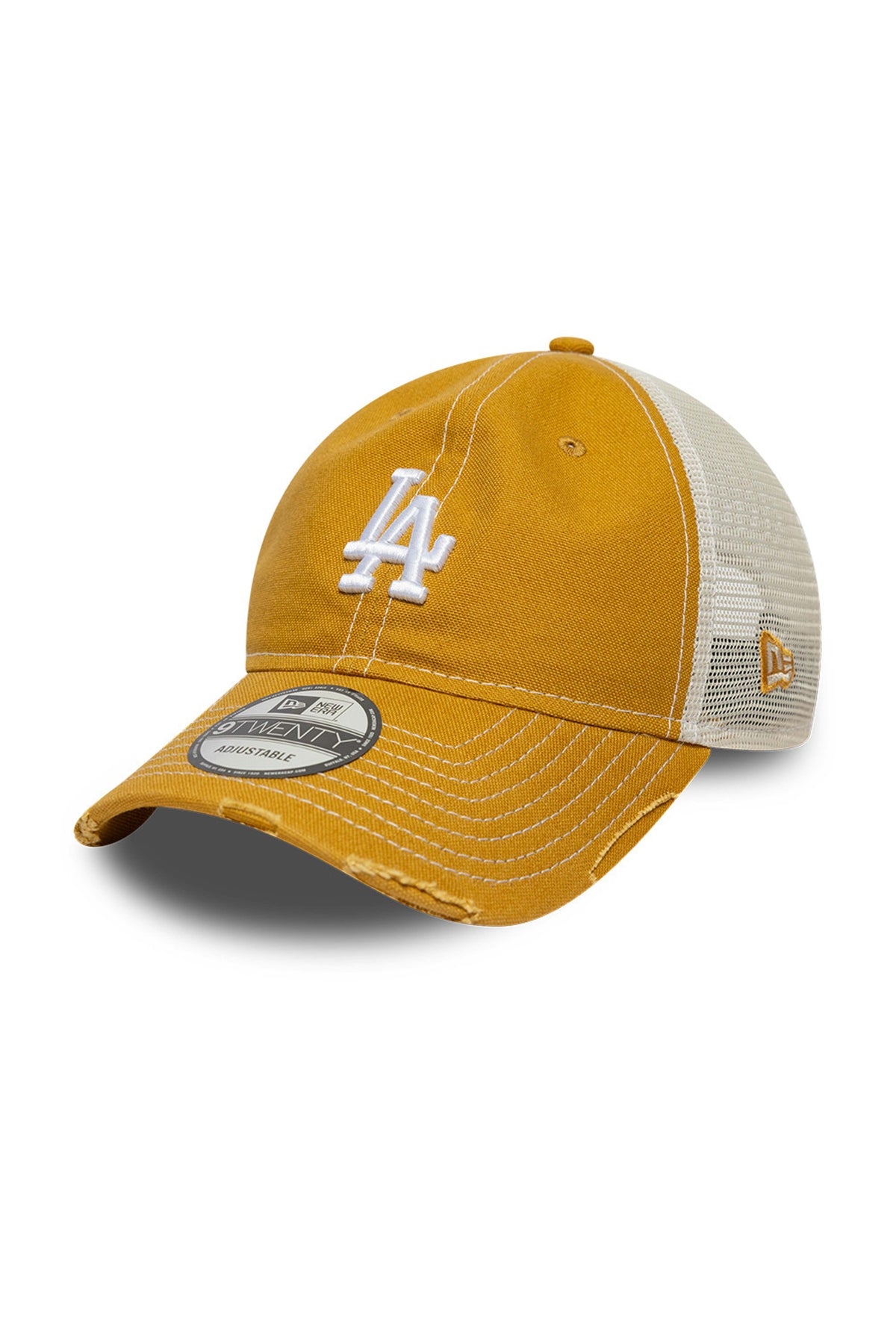 NEW ERA CANV 9TWENTY en color AMARILLO (3)