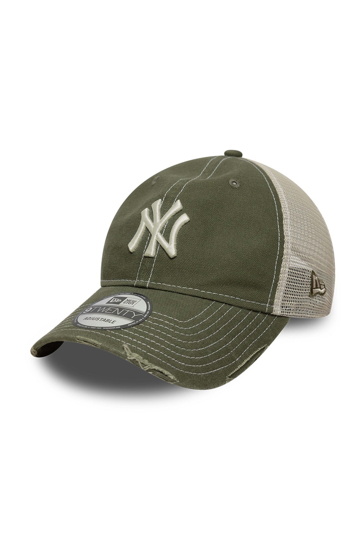 NEW ERA CANV 9TWENTY en color VERDE (3)