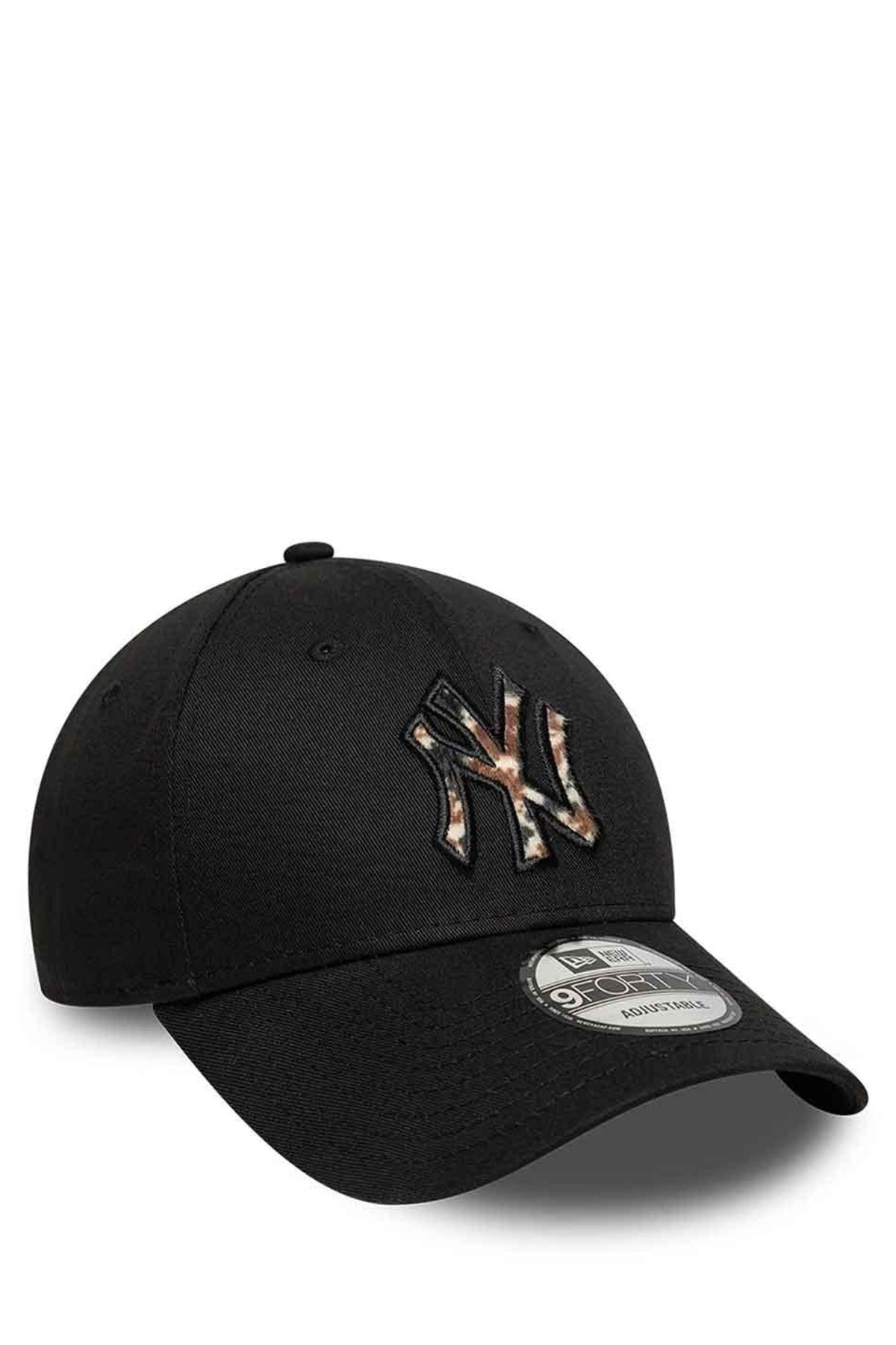 NEW ERA FAUX PONY INFILL 9FORTY NEYYAN en color NEGRO (3)