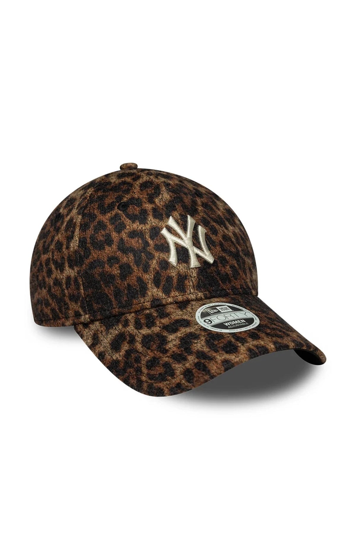 NEW ERA WMNS COSY LEOPARD 9FORTY NEYYAN en color ANIMAL PRINT (3)