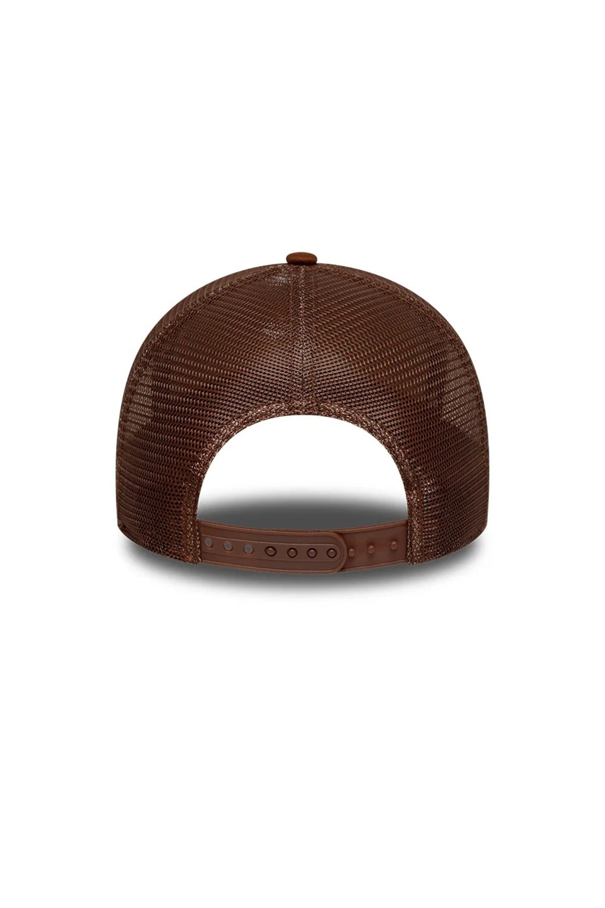 NEW ERA OUTLINE EF TRUCKER NEYYAN en color MARRON (2)