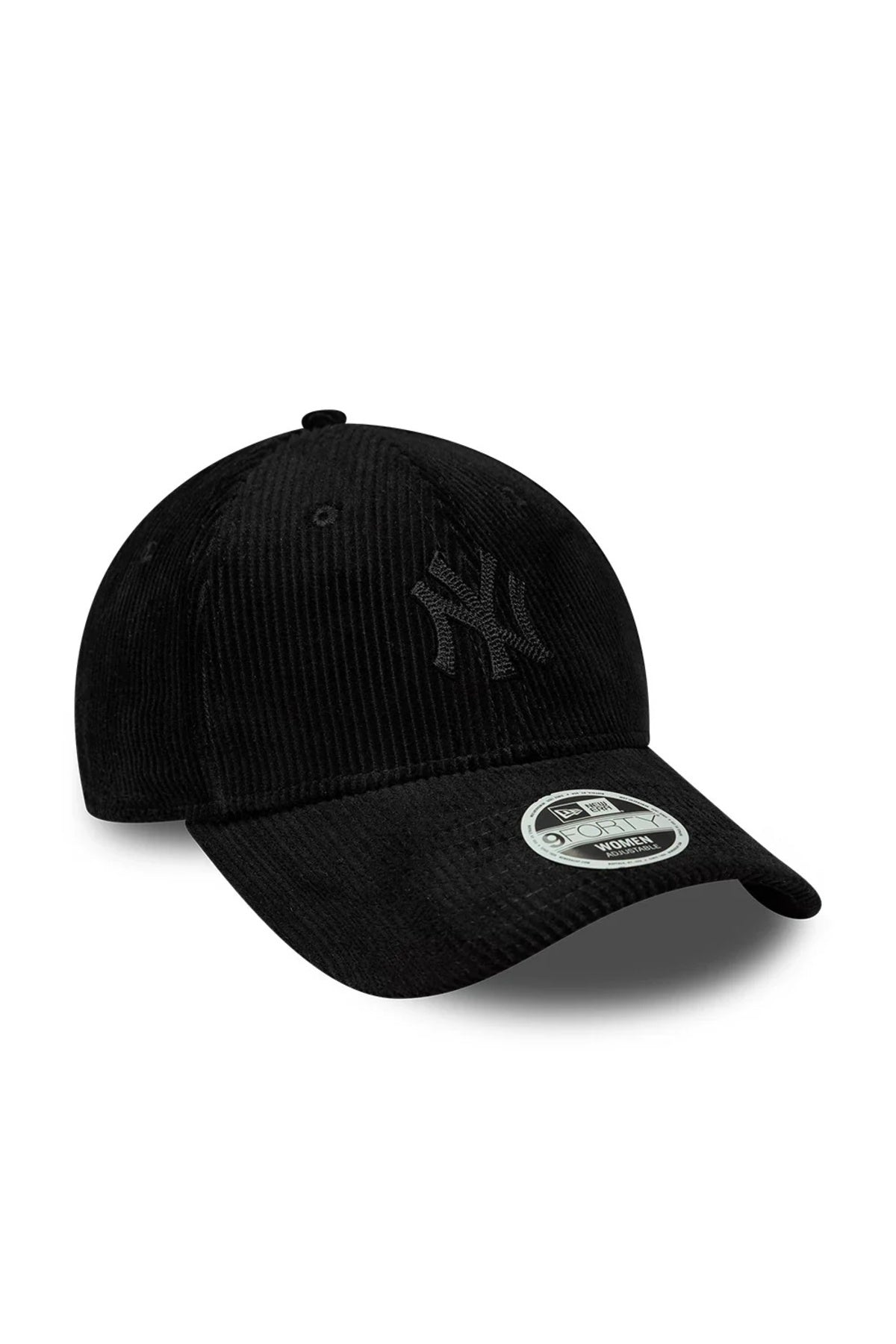 NEW ERA WMNS CORD 9FORTY NEYYAN en color NEGRO (3)