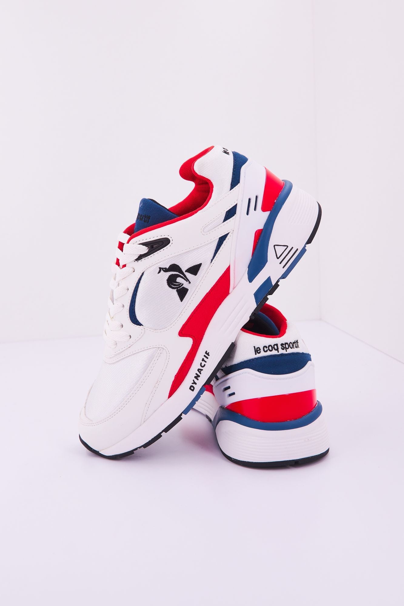 LE COQ SPORTIF 2210317L R1100 TRICOLORE en color BLANCO (2)