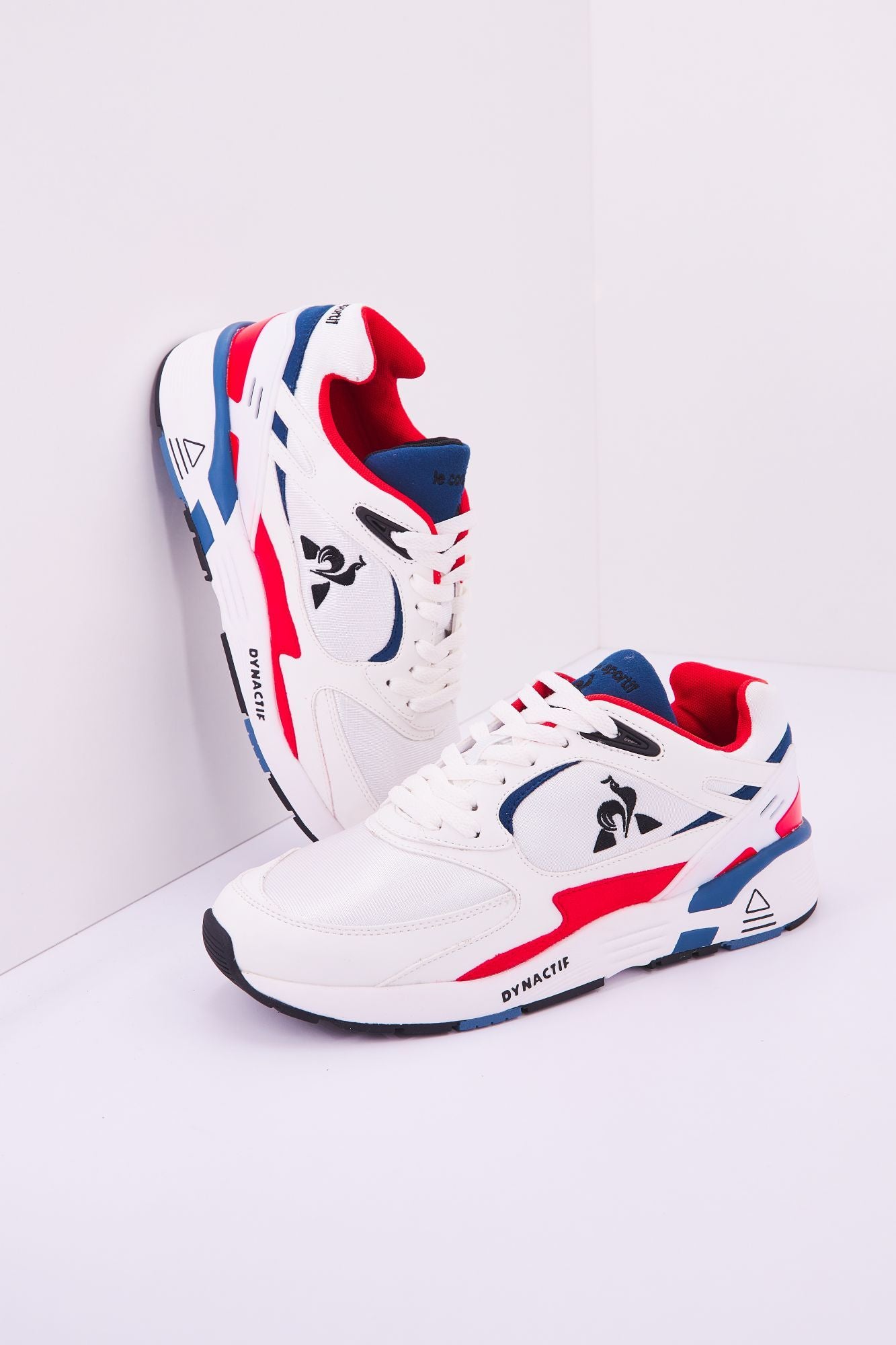 LE COQ SPORTIF 2210317L R1100 TRICOLORE en color BLANCO (3)
