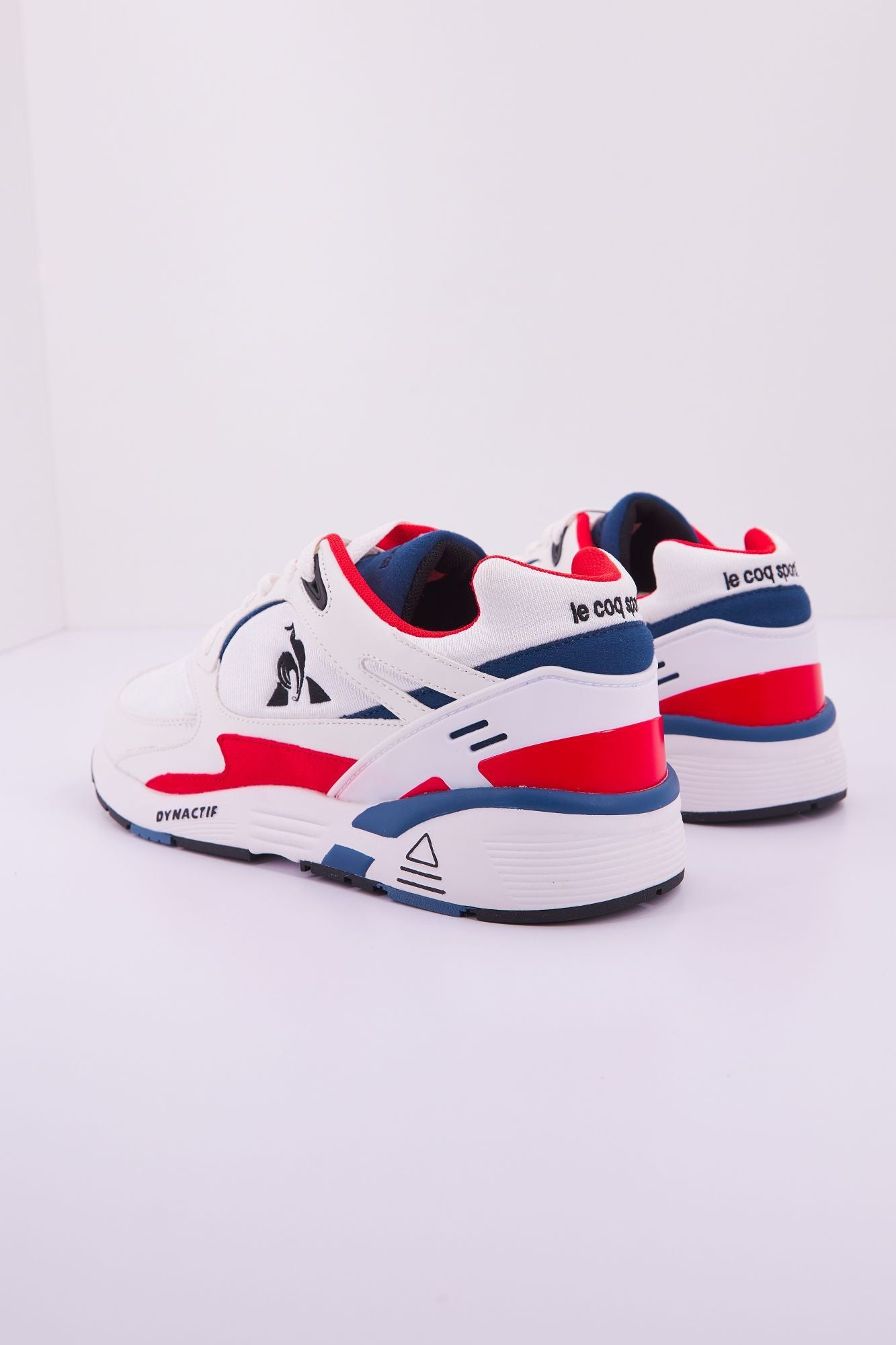 LE COQ SPORTIF 2210317L R1100 TRICOLORE en color BLANCO (4)