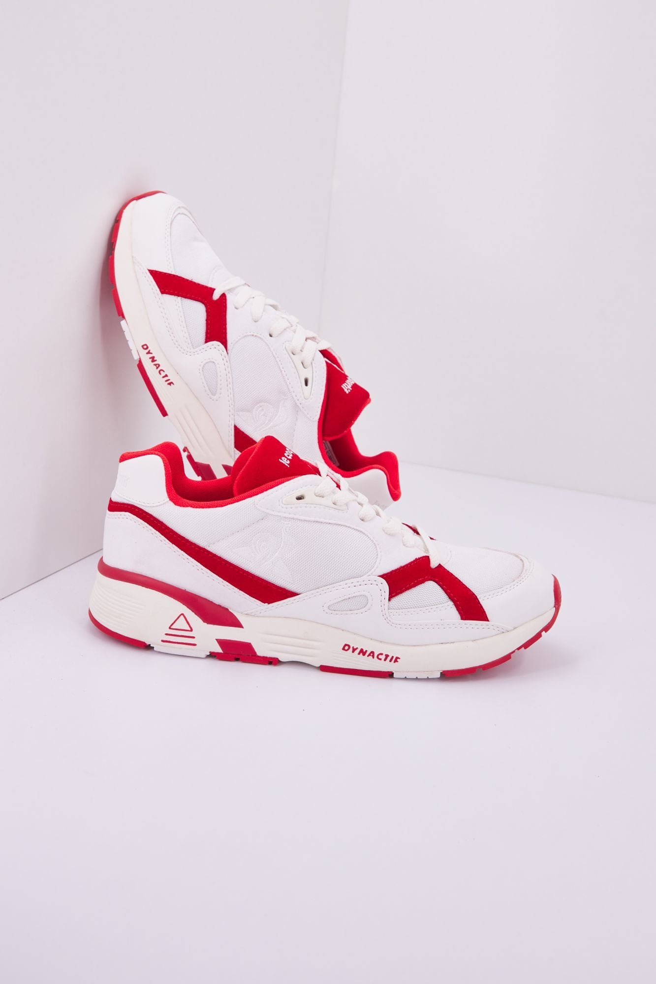 LE COQ SPORTIF LCS R1100 TRICOLORE en color BLANCO (2)