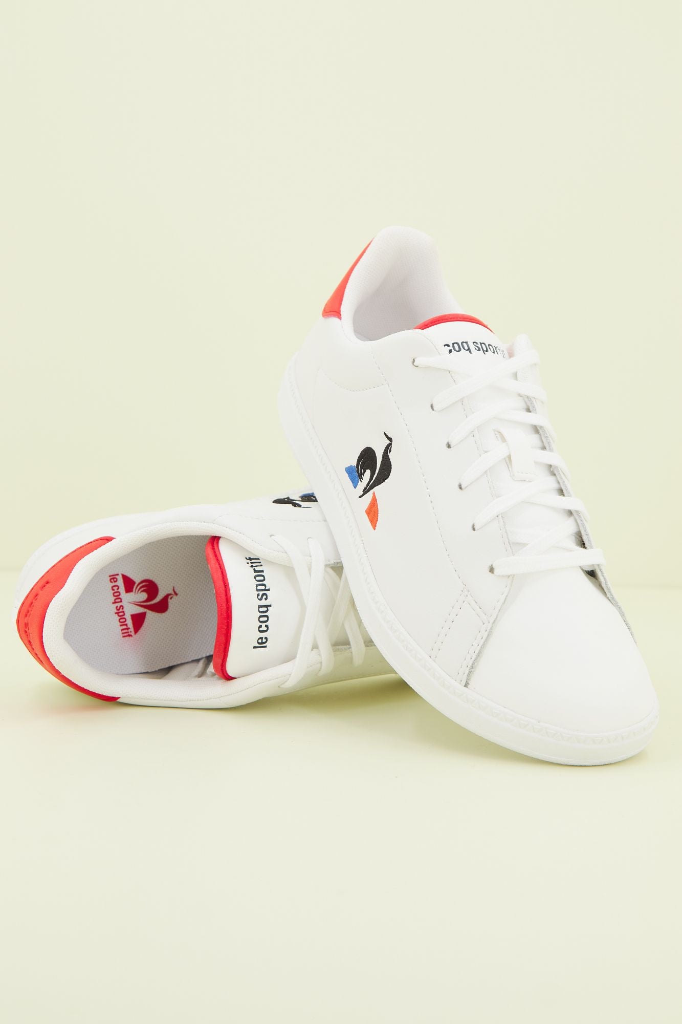 LE COQ SPORTIF COURTSET GS en color BLANCO (1)