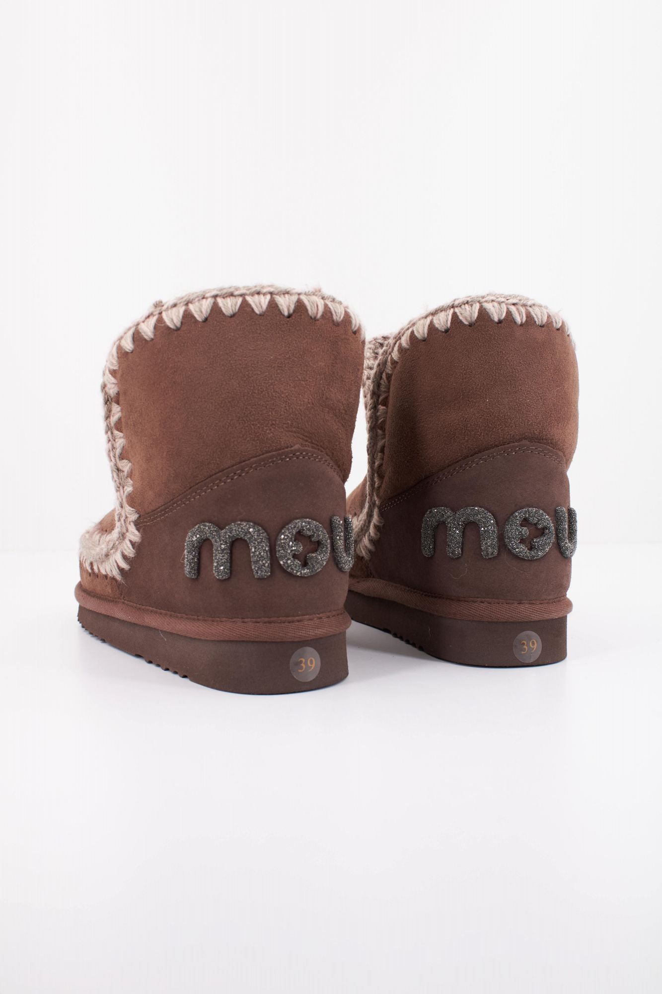 MOU ESKIMO 18 GLITTER LOGO en color MARRON (4)