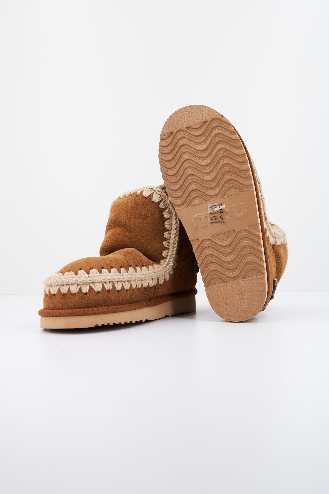 MOU ESKIMO 18 GLITTER en color MARRON (4)