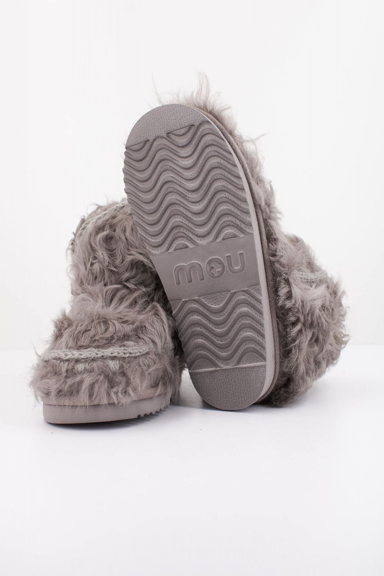 MOU SKIMO 18 CHECKIANG FUR en color GRIS (5)