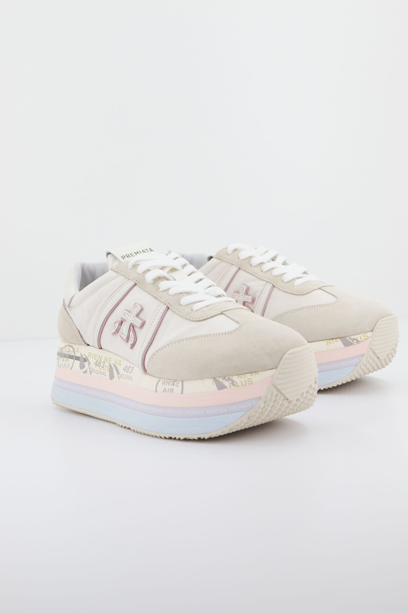 PREMIATA BETH 6234 en color BEIS (1)