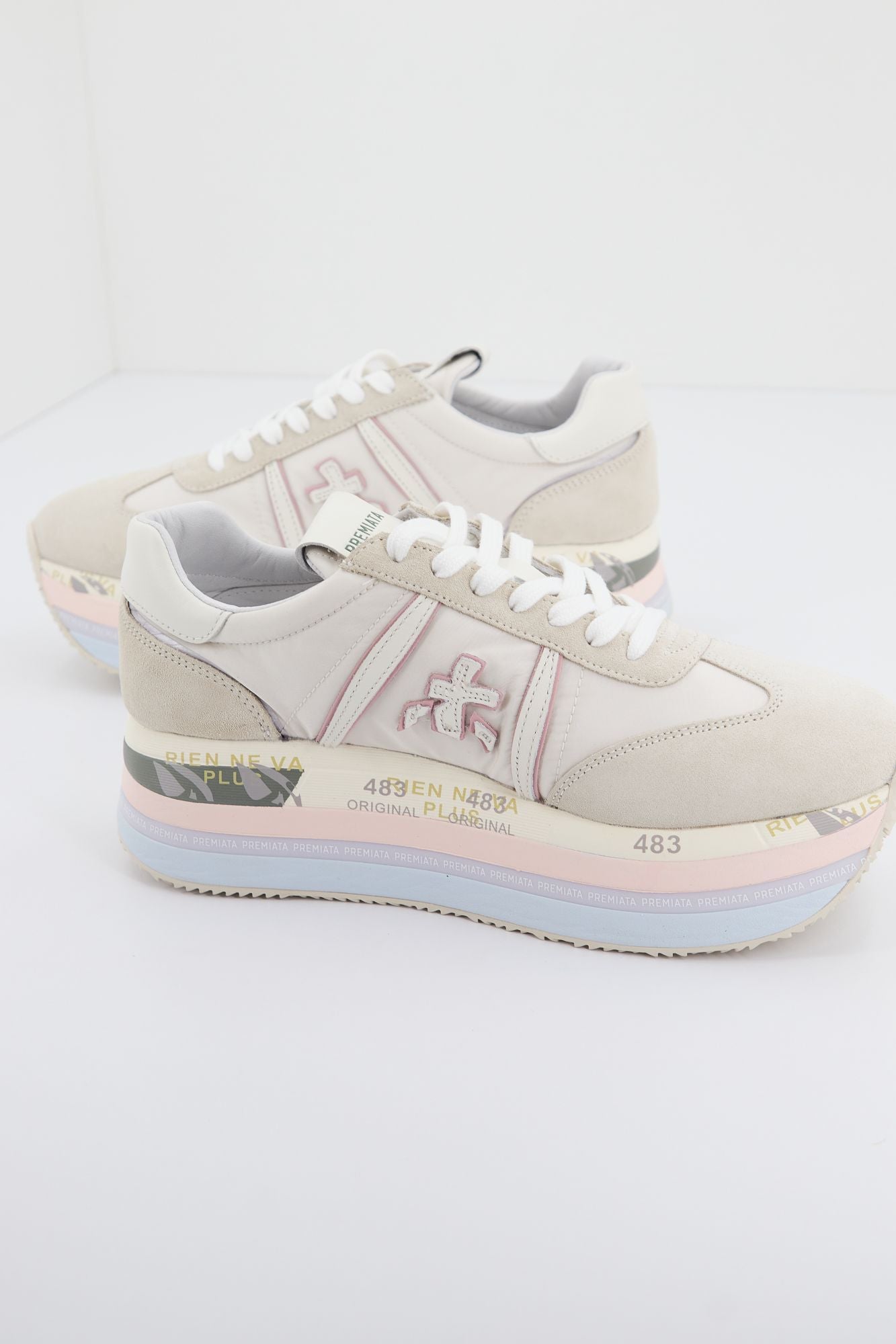PREMIATA BETH 6234 en color BEIS (4)