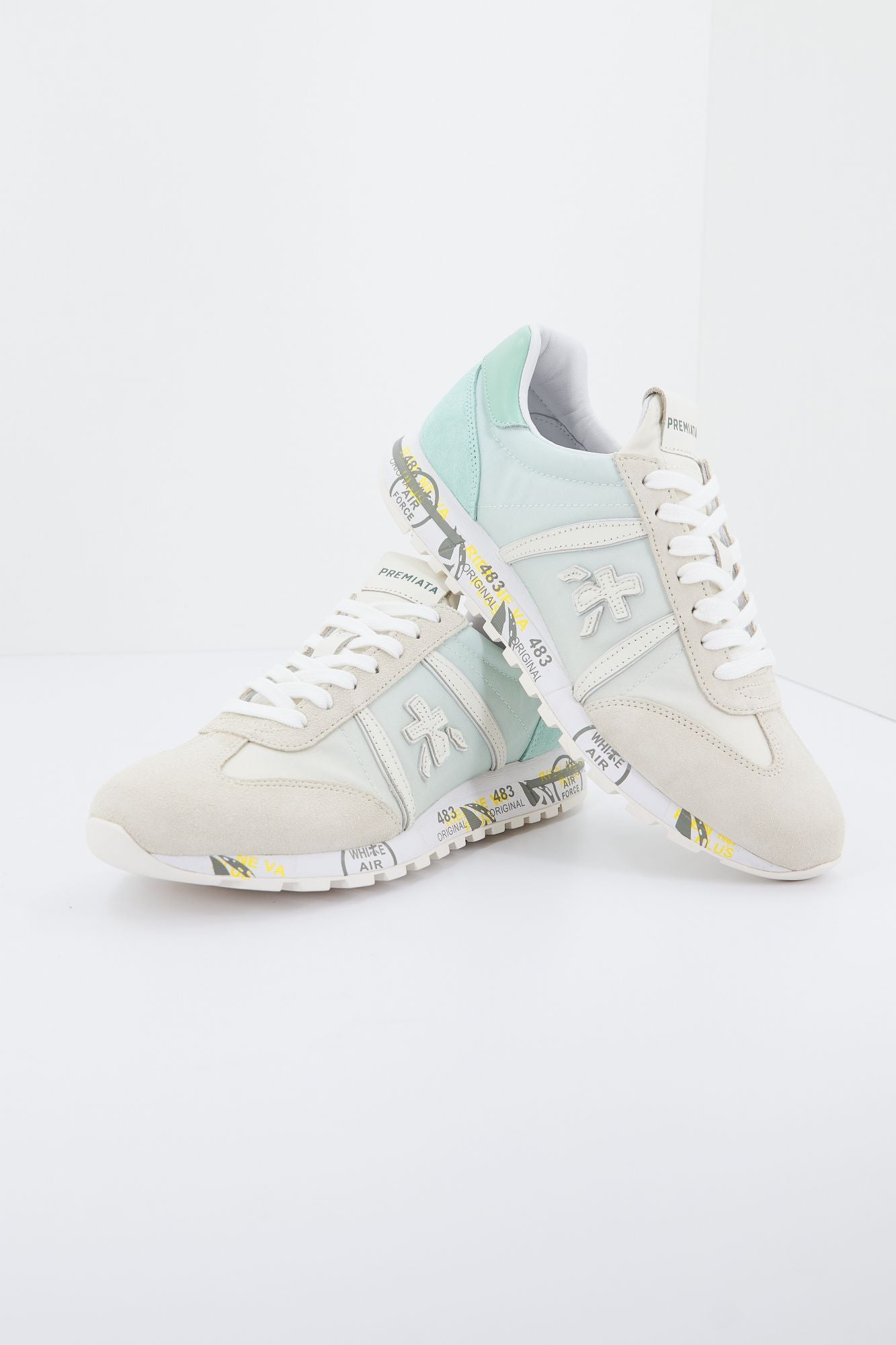 PREMIATA LUCYD en color VERDE (2)