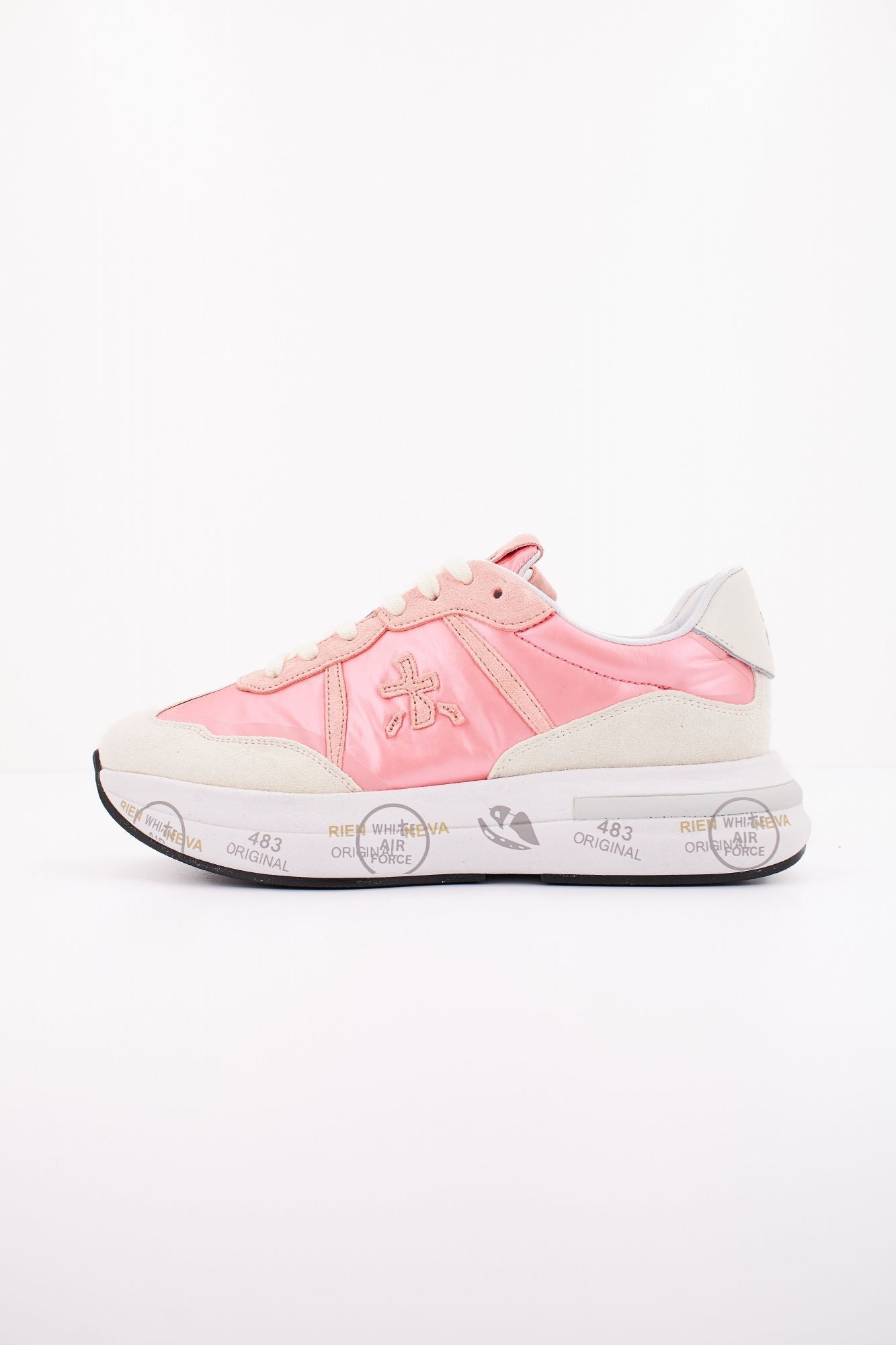PREMIATA CASSIE 6718 en color ROSA (1)