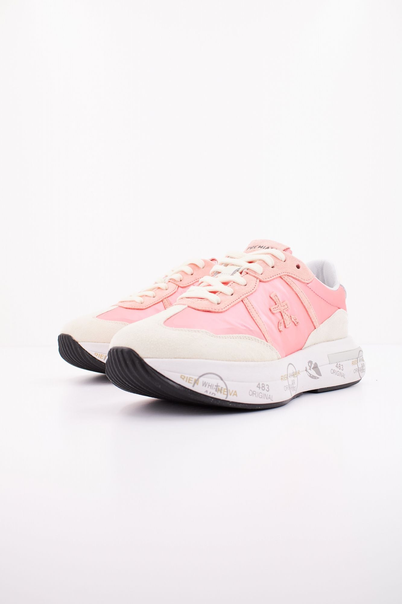 PREMIATA CASSIE 6718 en color ROSA (2)
