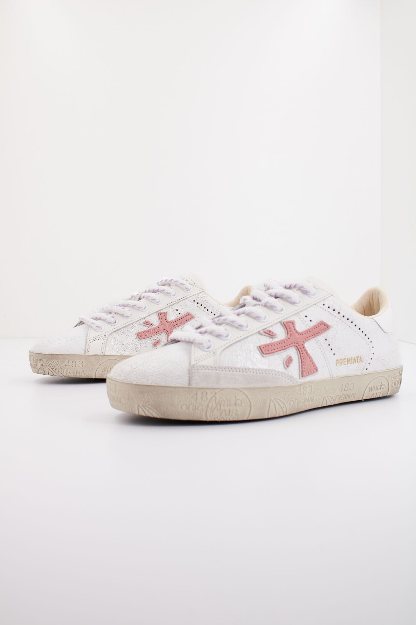 PREMIATA STEVEND 6661 en color BLANCO (2)
