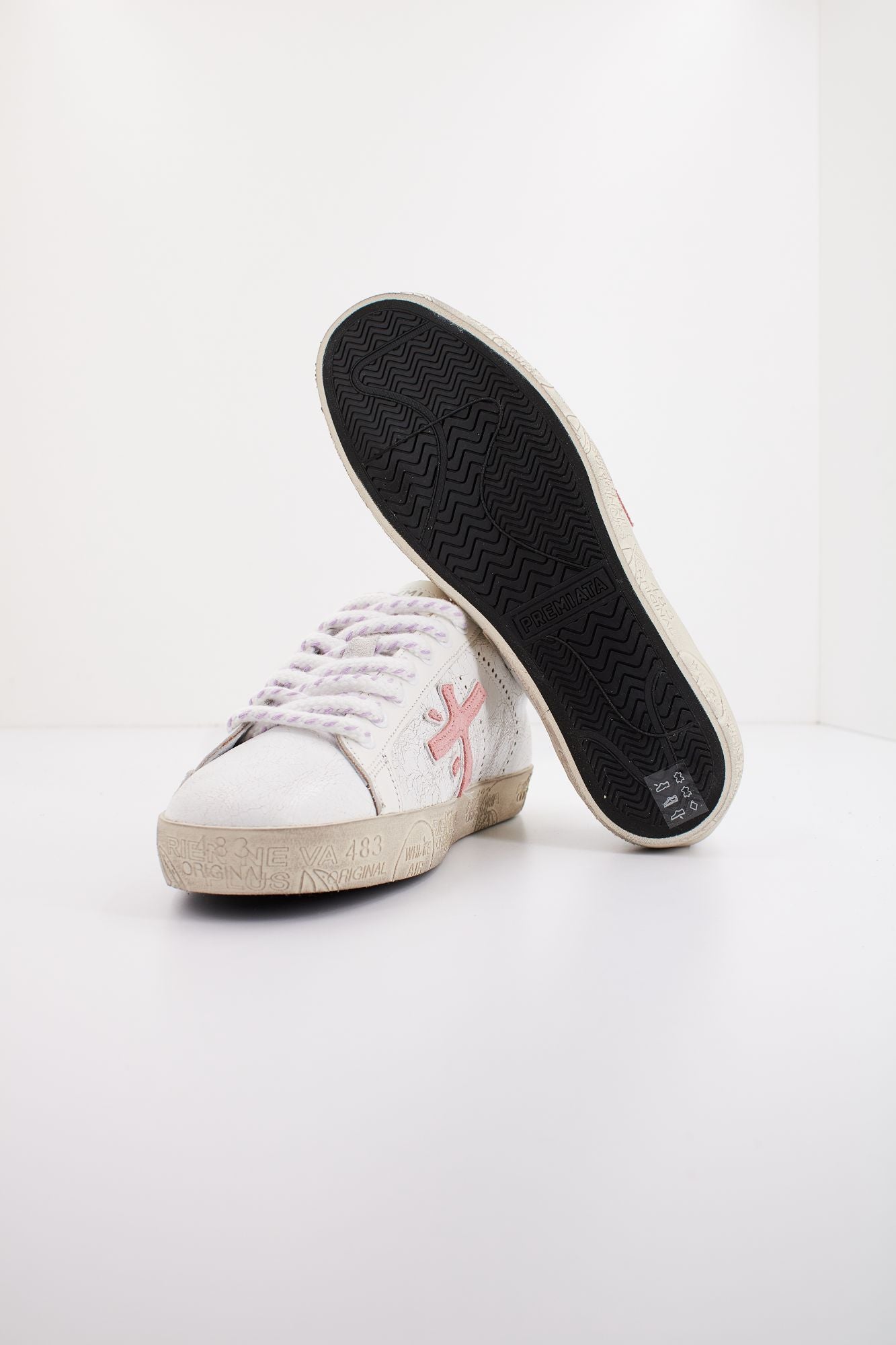 PREMIATA STEVEND 6661 en color BLANCO (4)