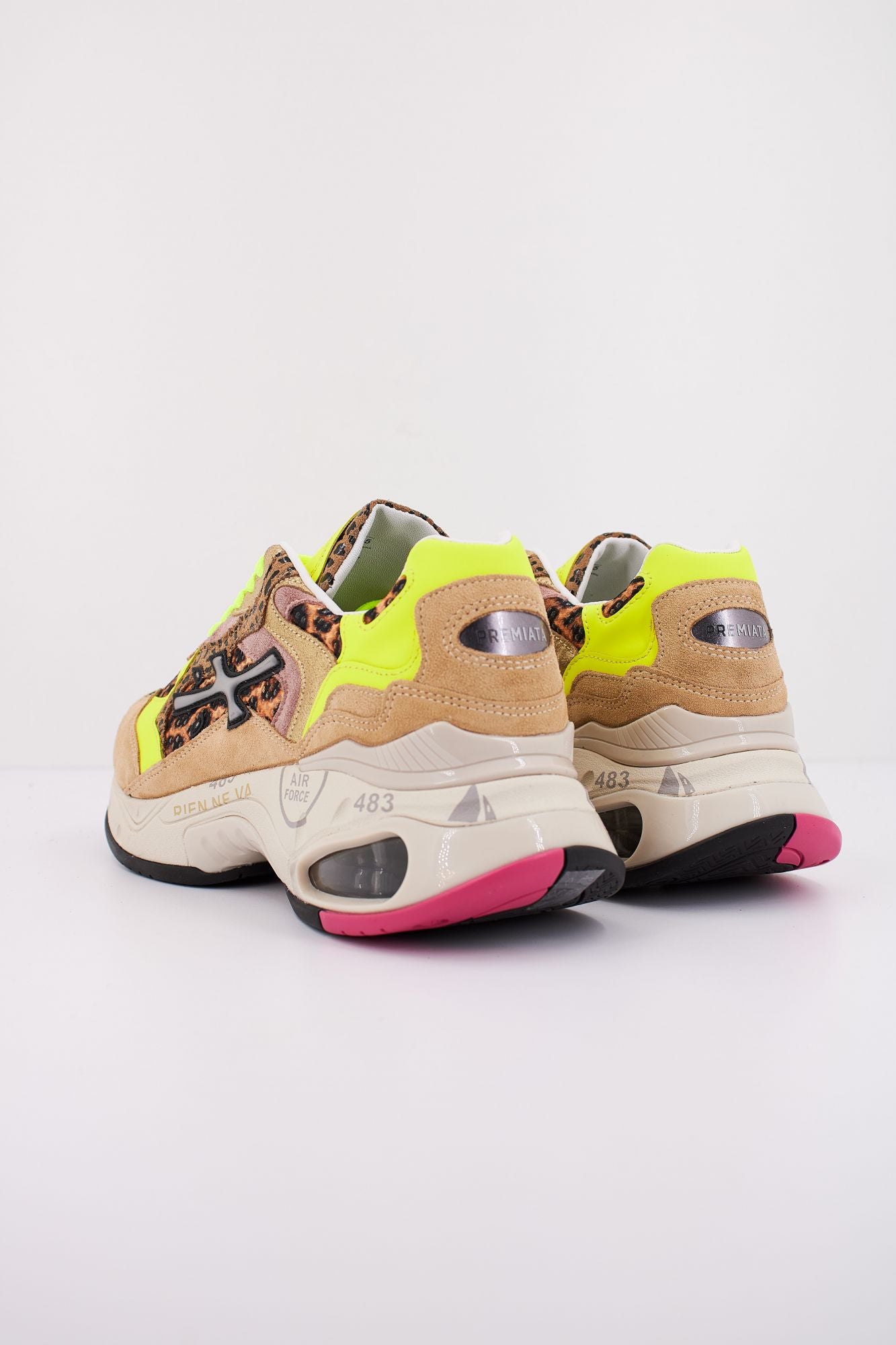 PREMIATA SHARKYD 365 en color ANIMAL PRINT (4)