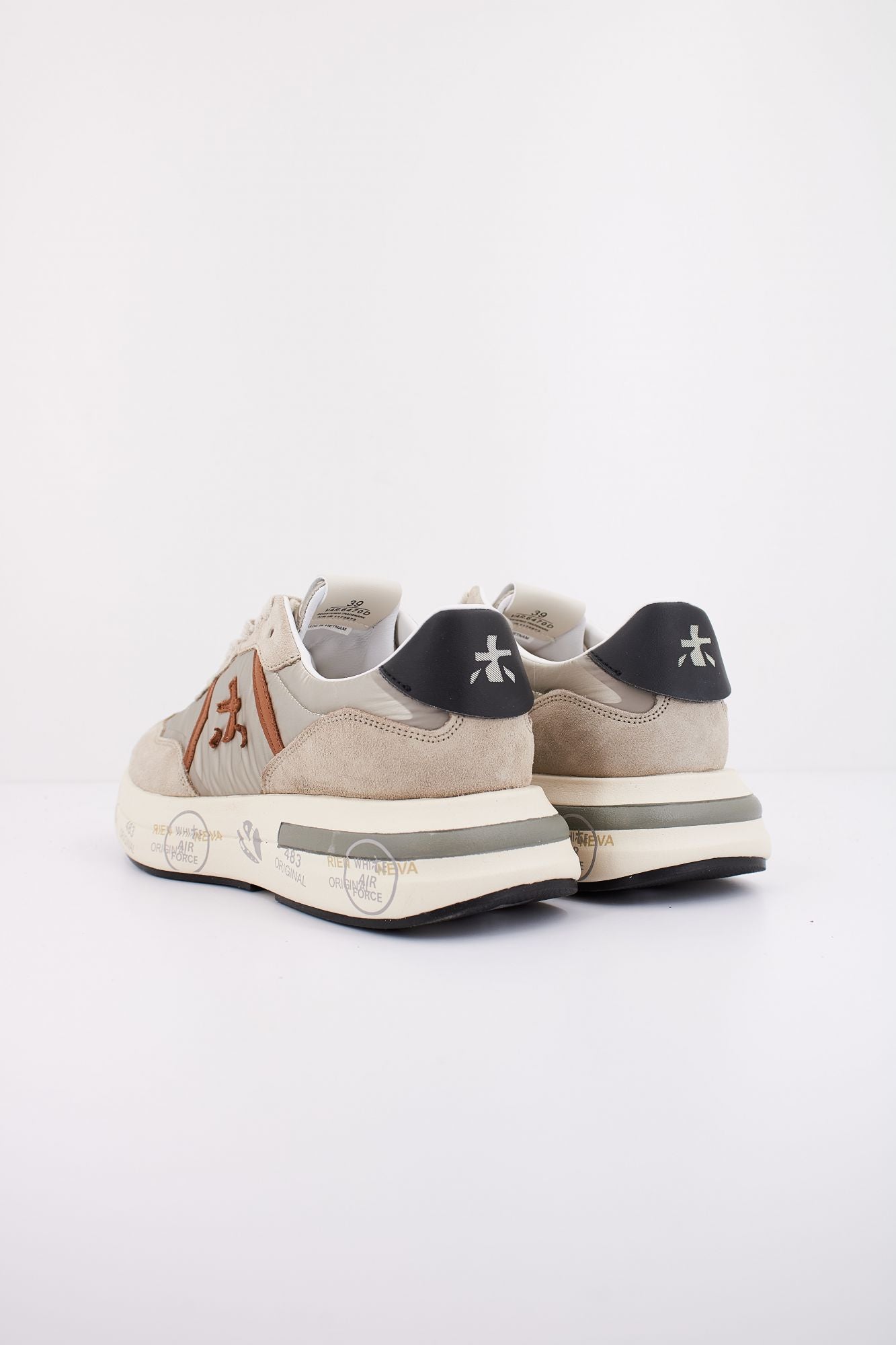 PREMIATA CASSIE 6470 en color BEIS (4)