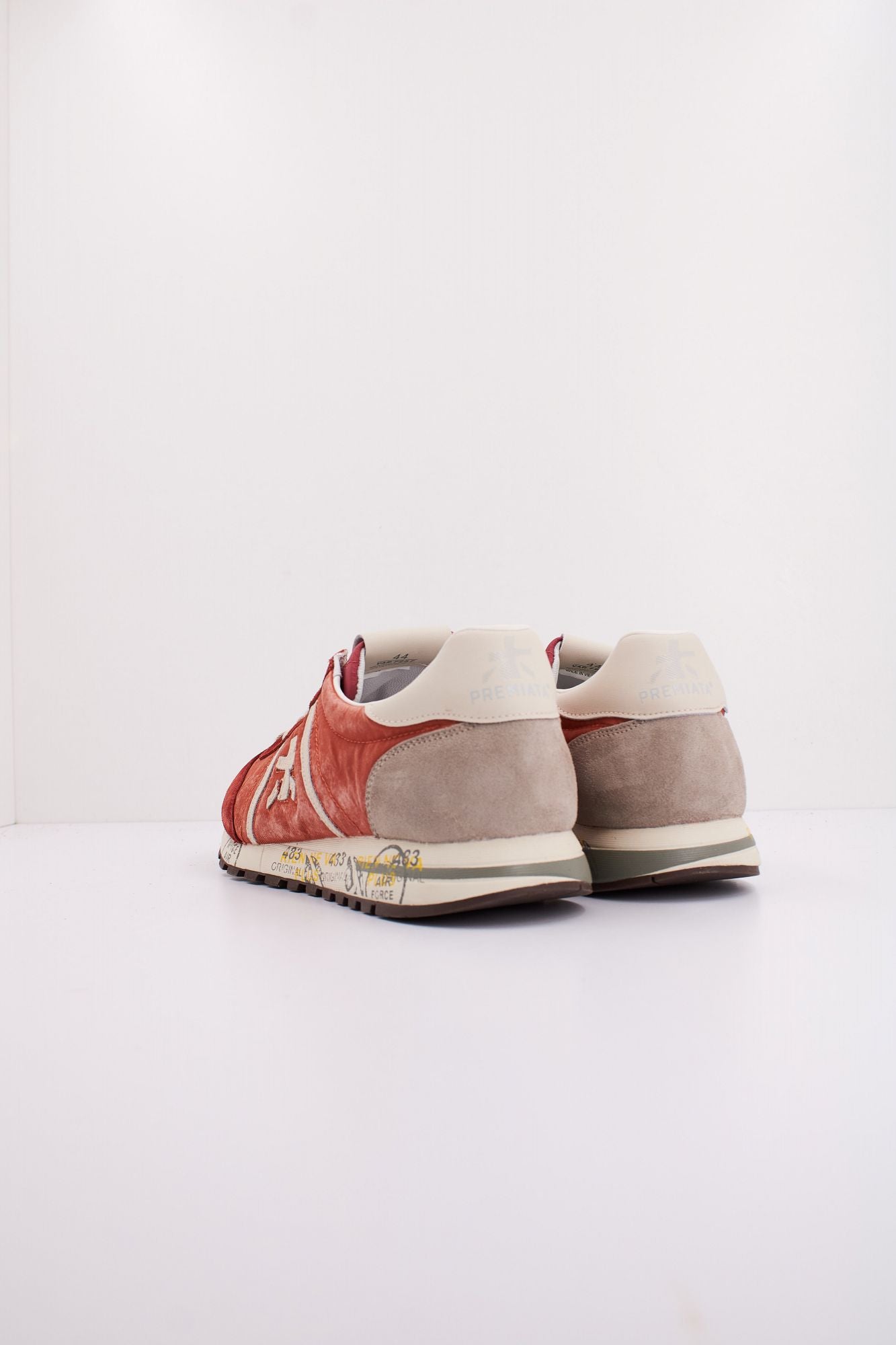 PREMIATA STEVEN 6970 en color BURDEOS (4)
