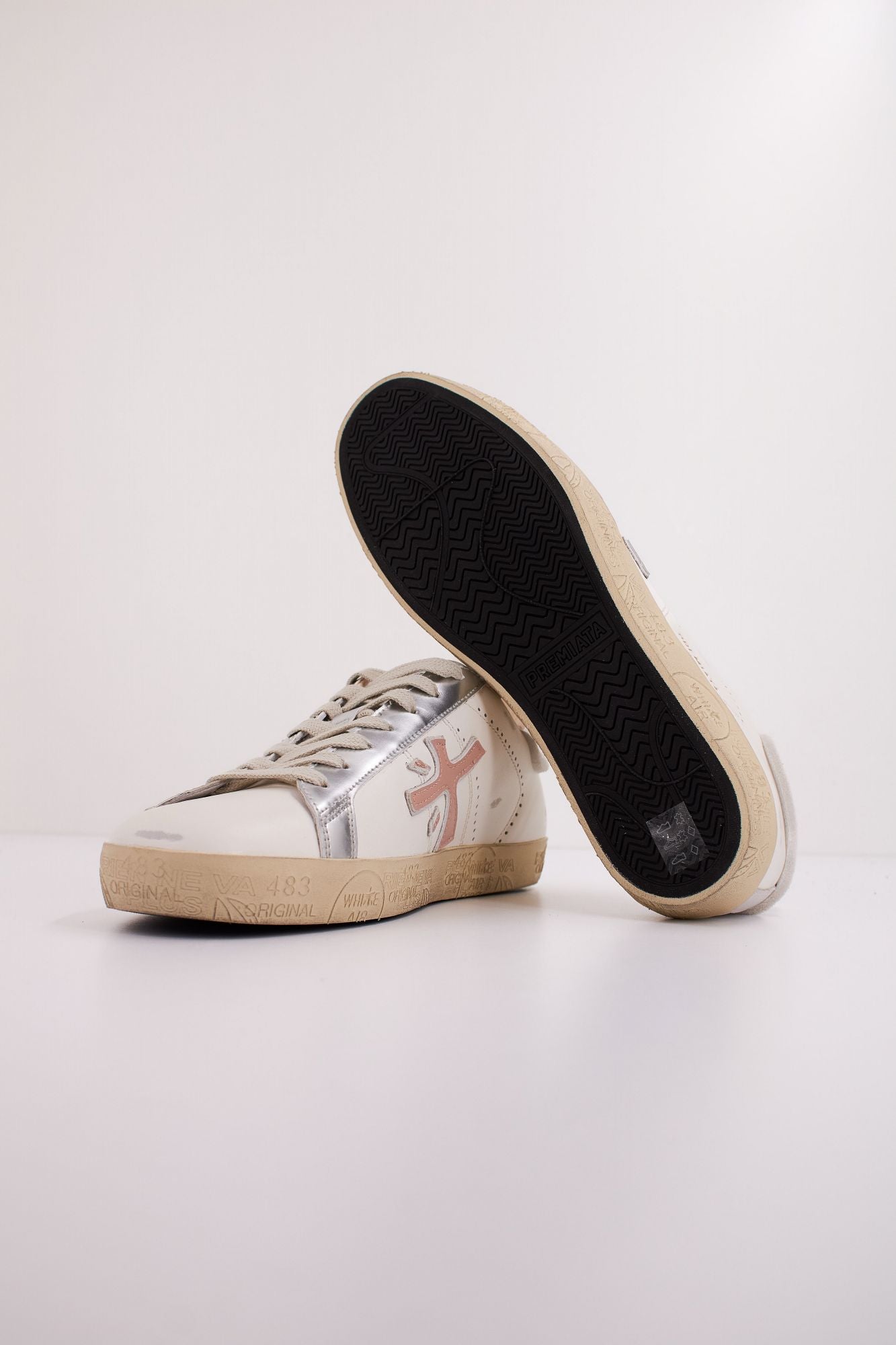 PREMIATA STEVEND 7281 en color BLANCO (5)