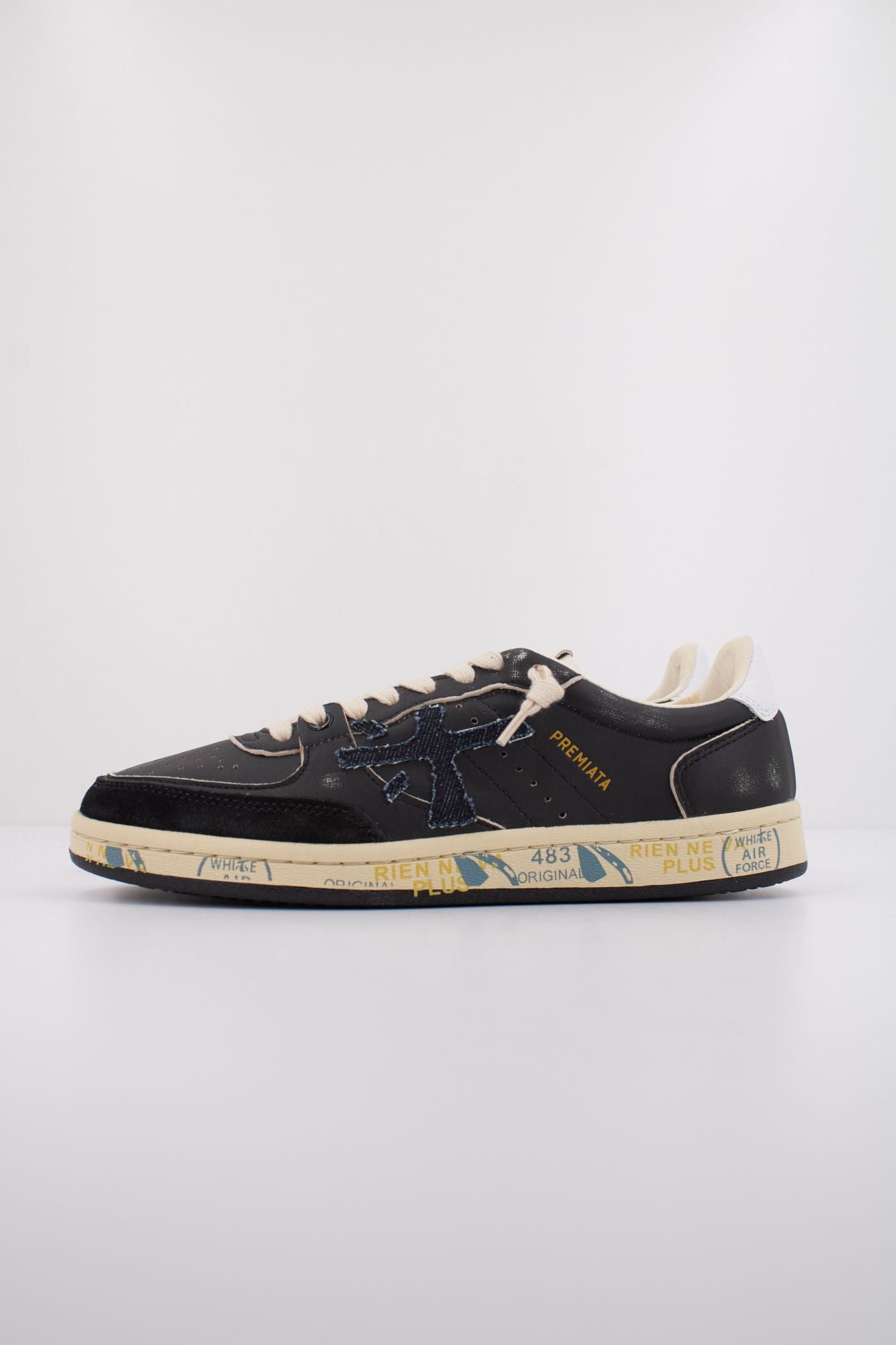 PREMIATA BSKTCLAD 6924 en color NEGRO (1)