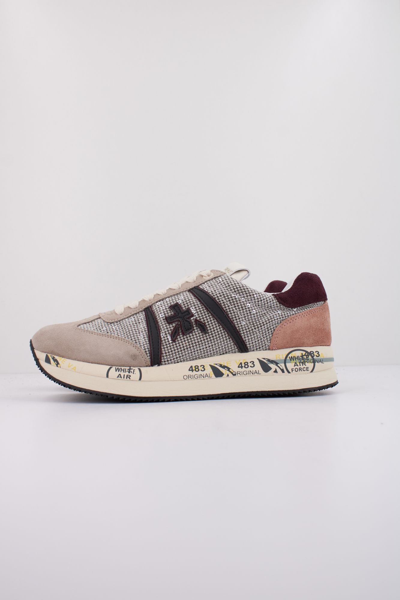PREMIATA CONNY 7690 en color GRIS (1)