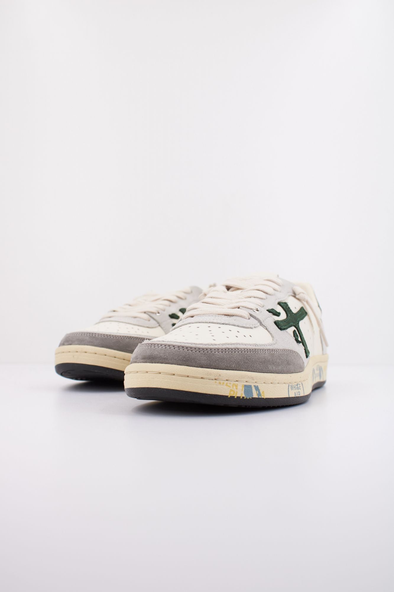 PREMIATA BSKTCLAY 7623 en color BEIS (2)