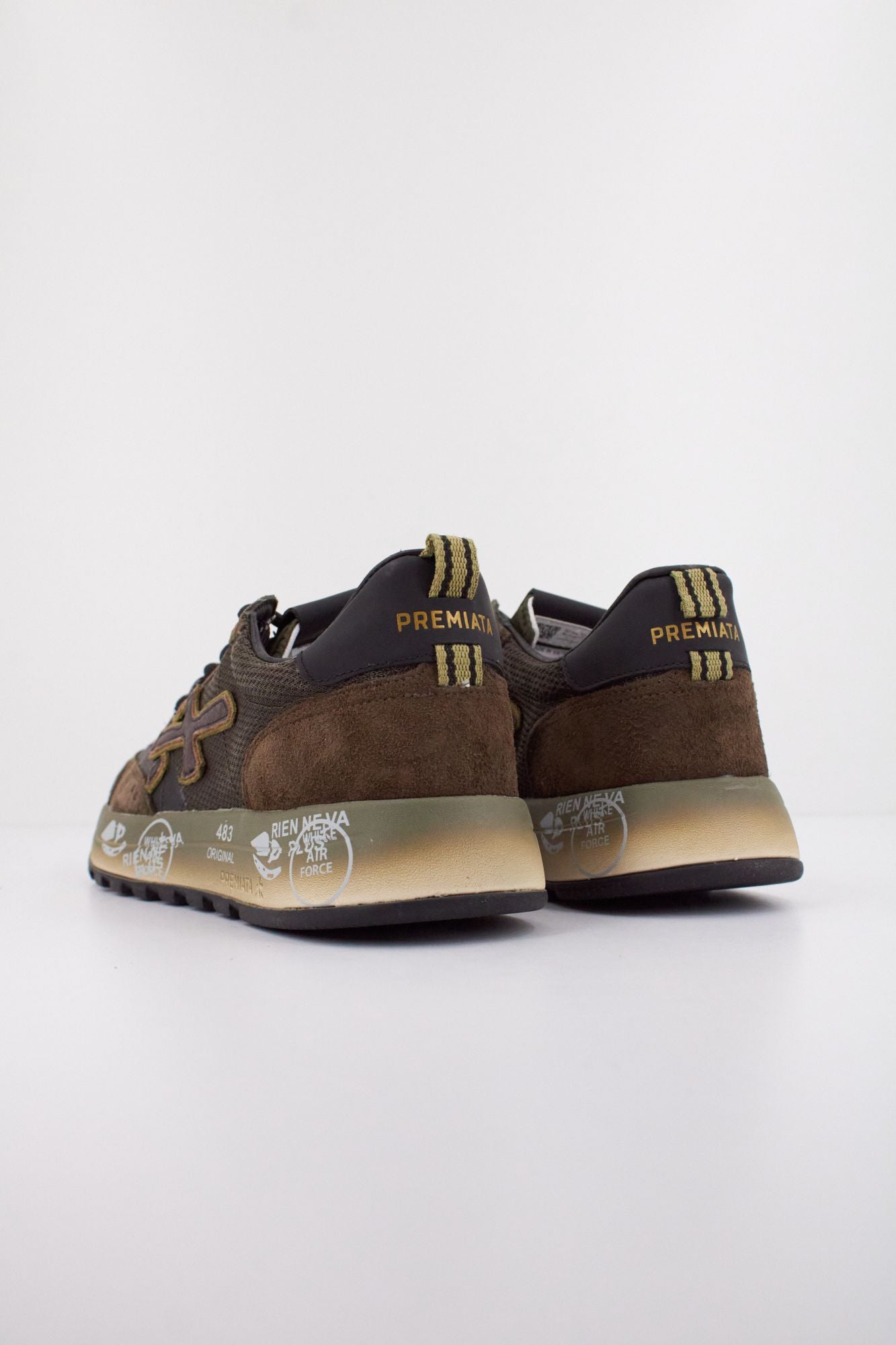 PREMIATA NOUS 7731 en color VERDE (4)