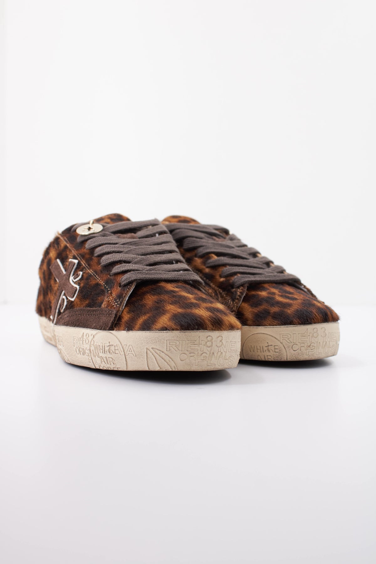 PREMIATA STEVEND 8711 DEPORTIVO STEVEND en color ANIMAL PRINT (2)