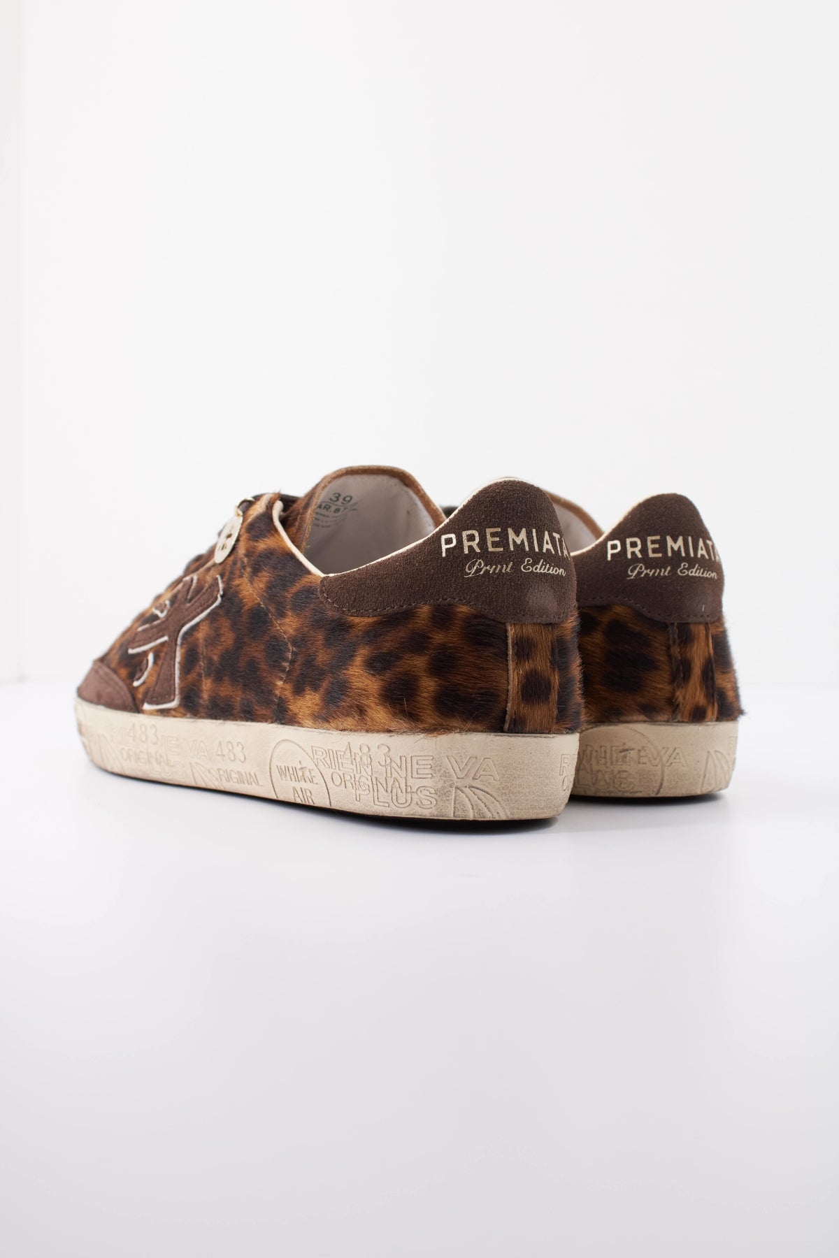 PREMIATA STEVEND 8711 DEPORTIVO STEVEND en color ANIMAL PRINT (4)