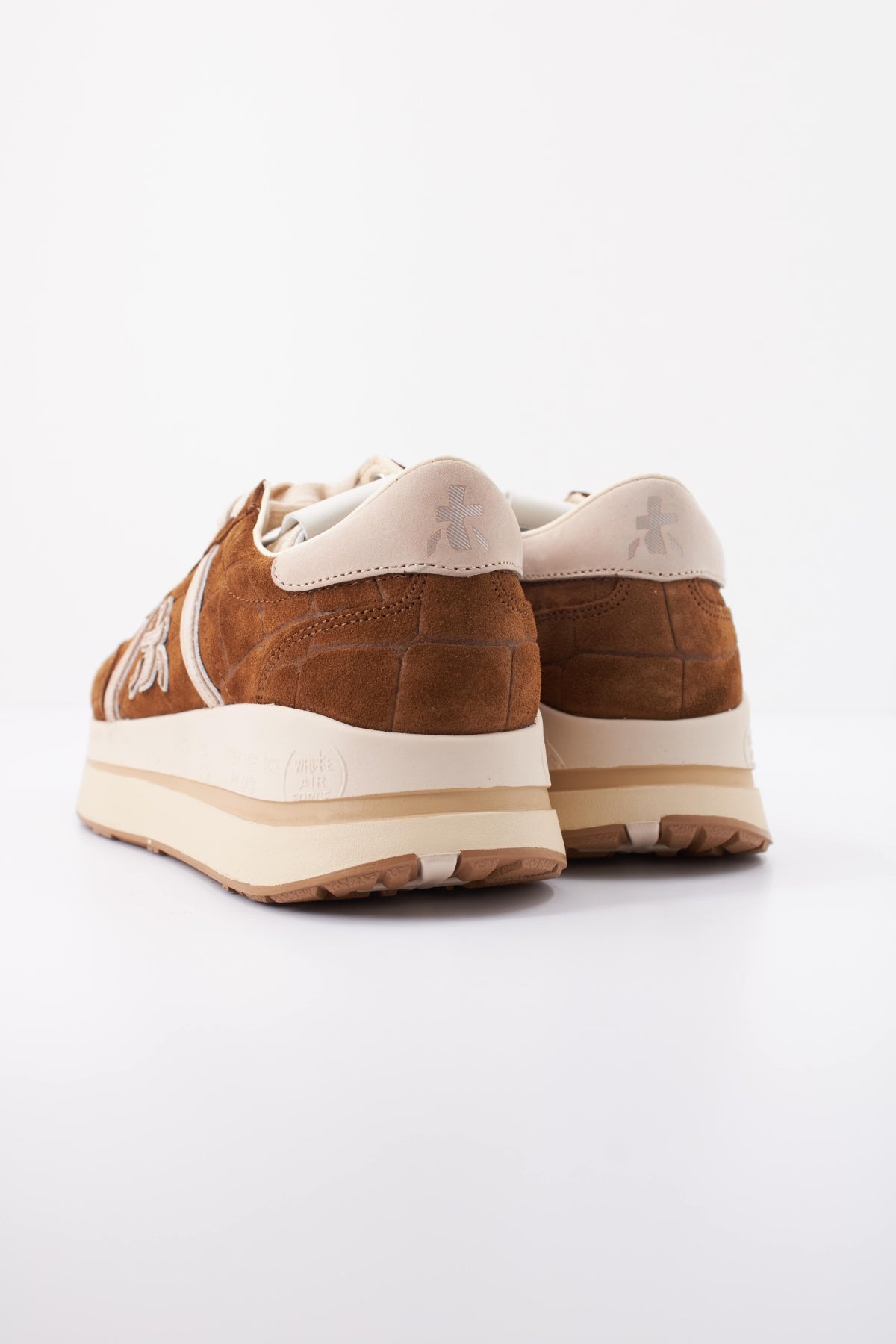 PREMIATA BETHCOIN 8509 DEPORTIVO BETHCOIN en color MARRON CLARO (4)