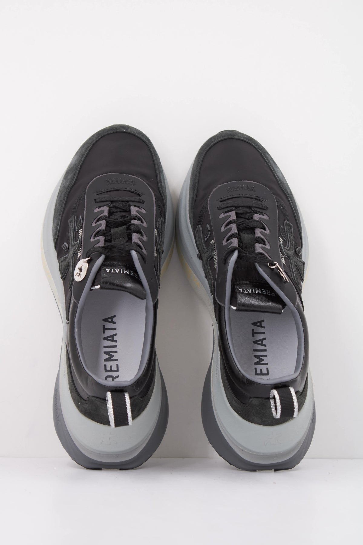 PREMIATA HILL 8524 DEPORTIVO HILL en color NEGRO (3)