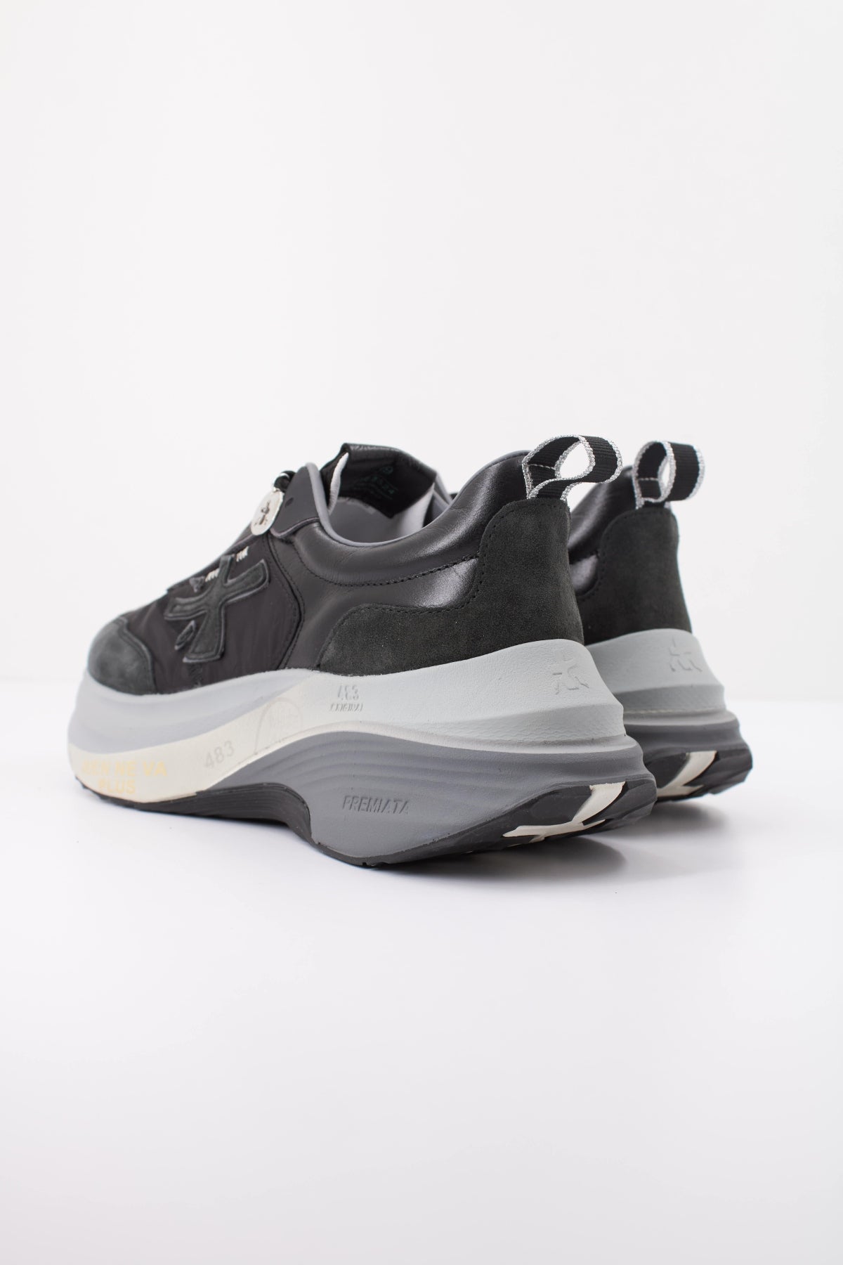 PREMIATA HILL 8524 DEPORTIVO HILL en color NEGRO (4)