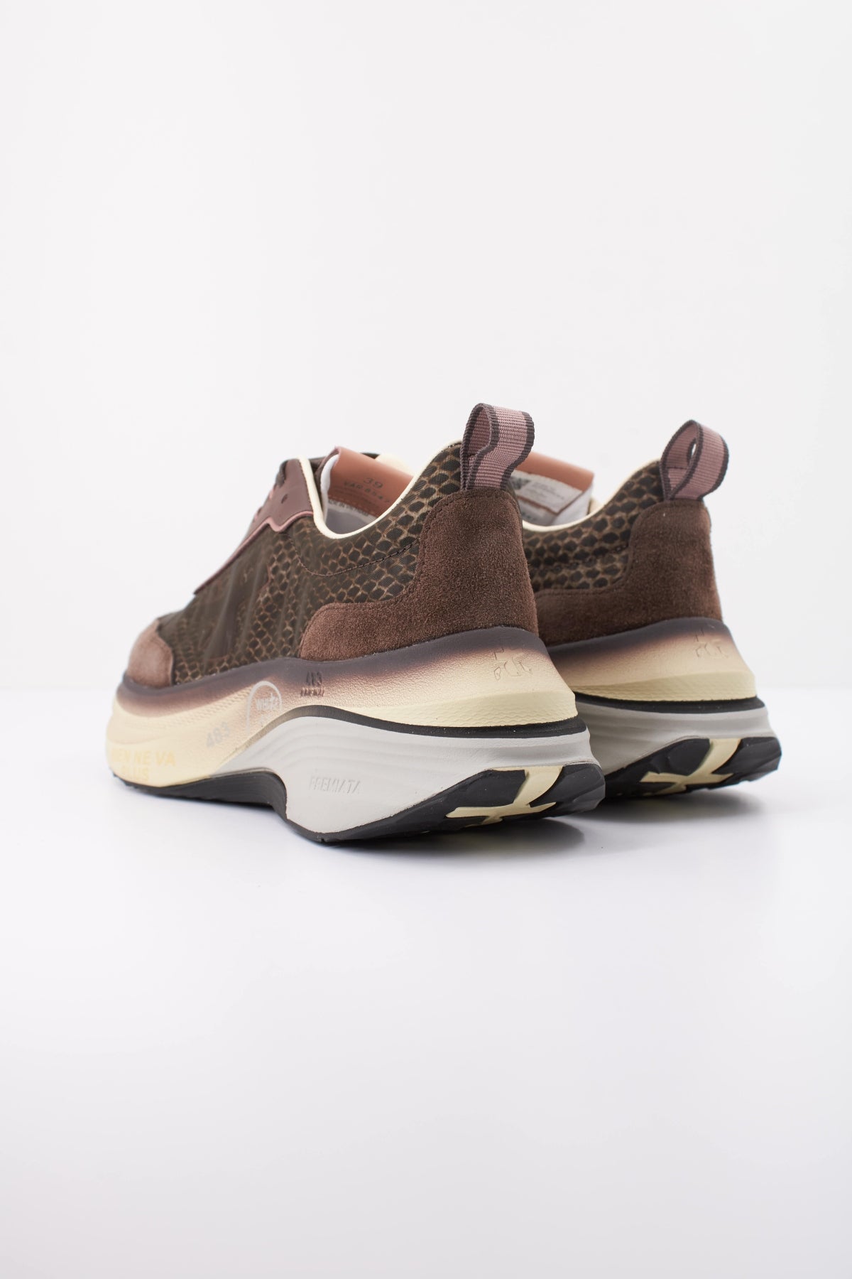 PREMIATA HILL 8547 DEPORTIVO HILL en color ANIMAL PRINT (4)