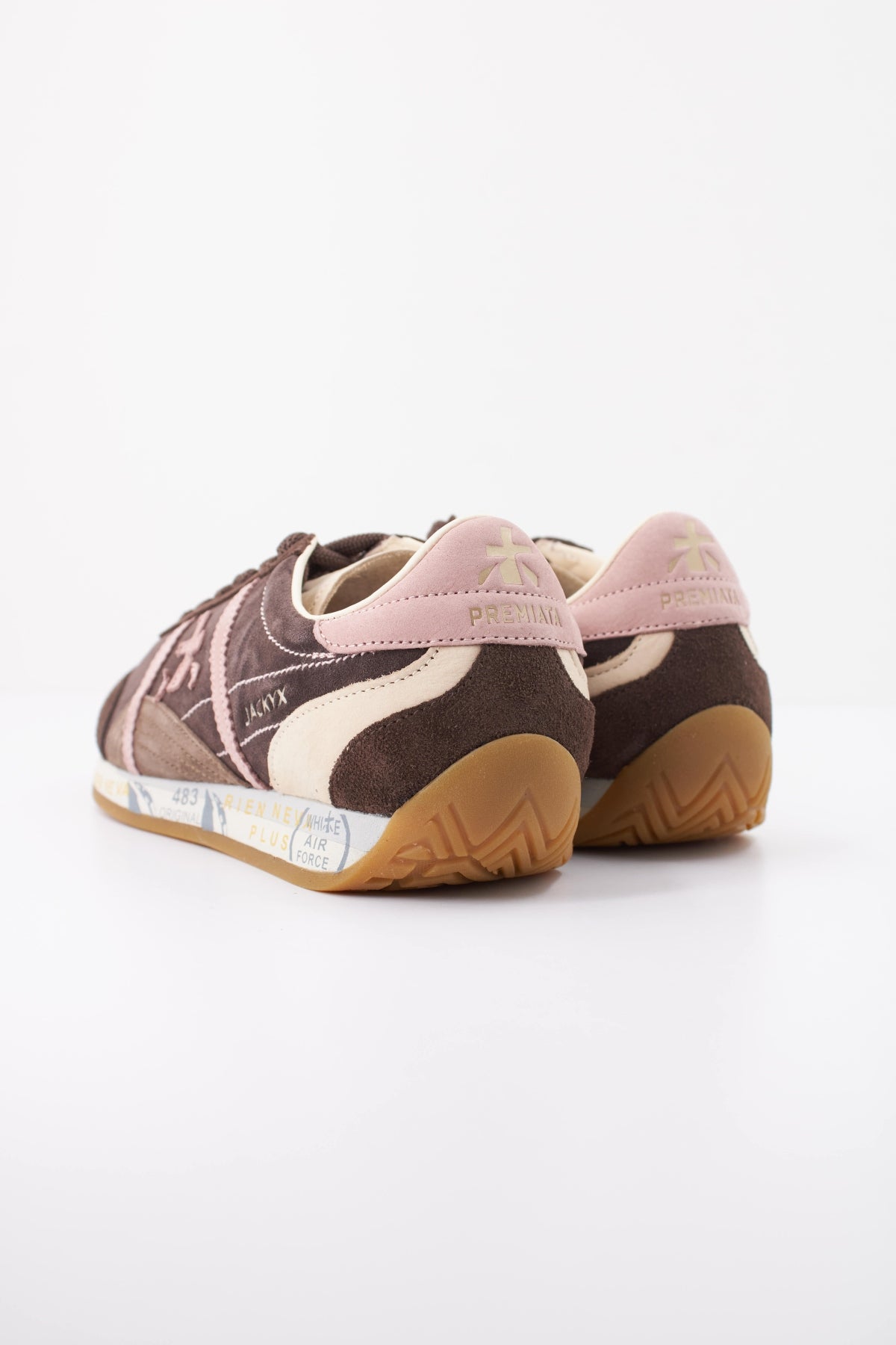 PREMIATA JACKY25D 8626 DEPORTIVO JACKY25D en color MARRON (4)
