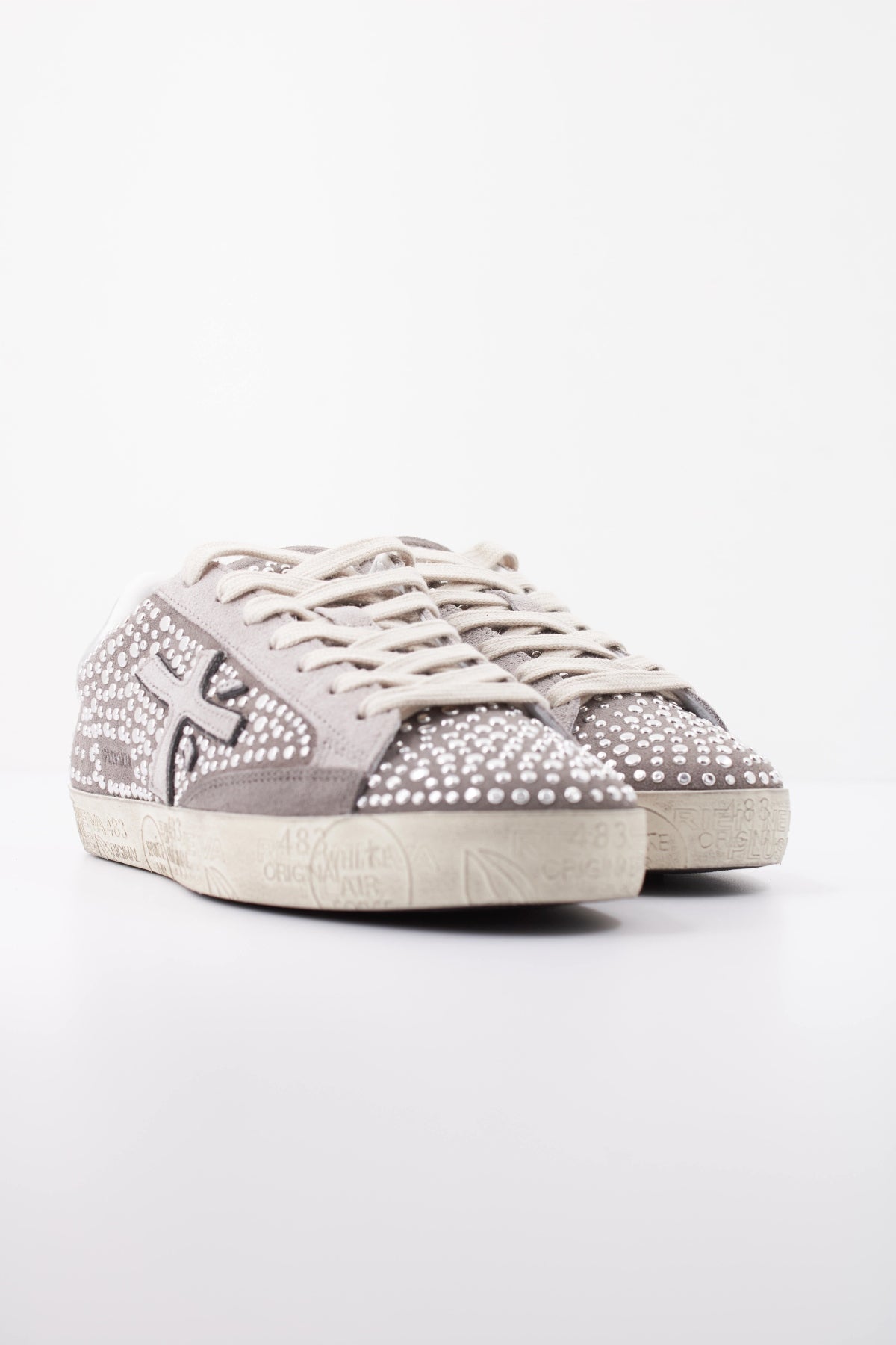 PREMIATA STEVEND 7850 DEPORTIVO STEVEND en color PLATA (2)