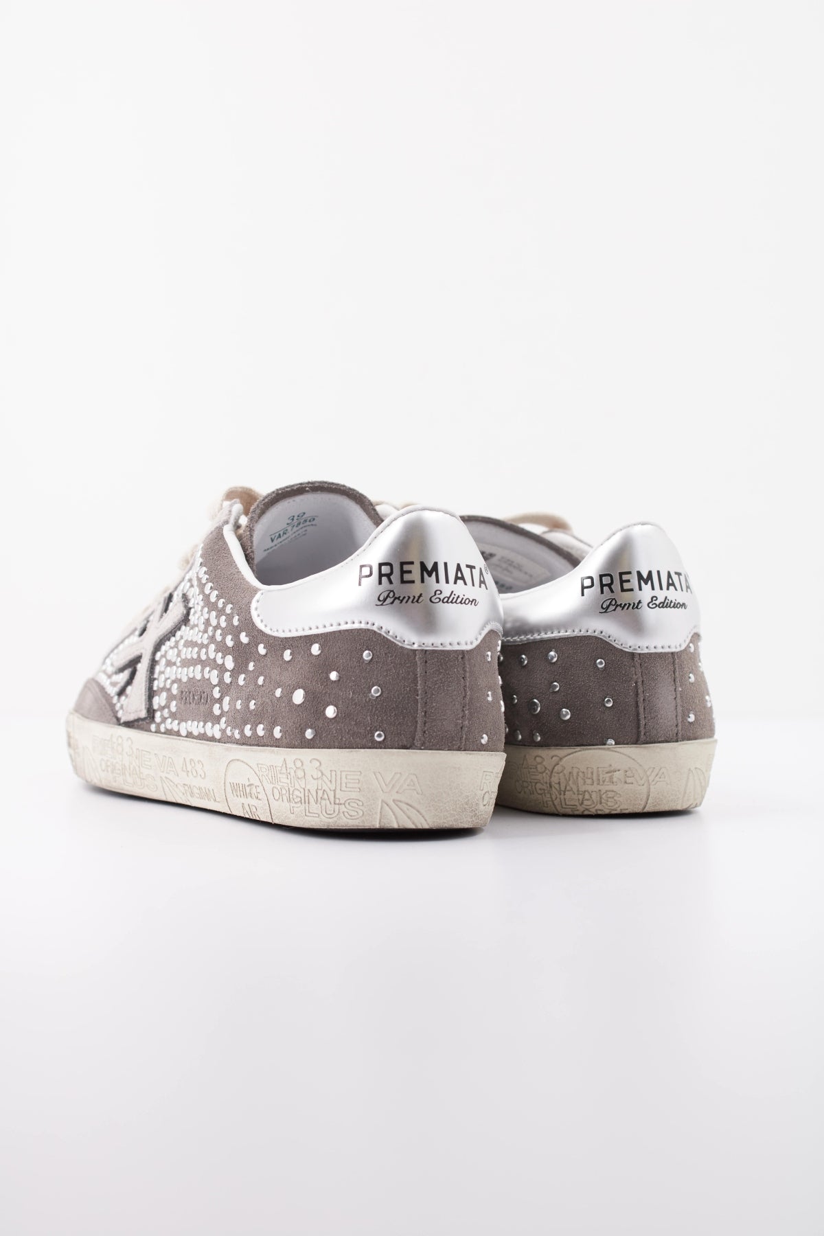 PREMIATA STEVEND 7850 DEPORTIVO STEVEND en color PLATA (4)