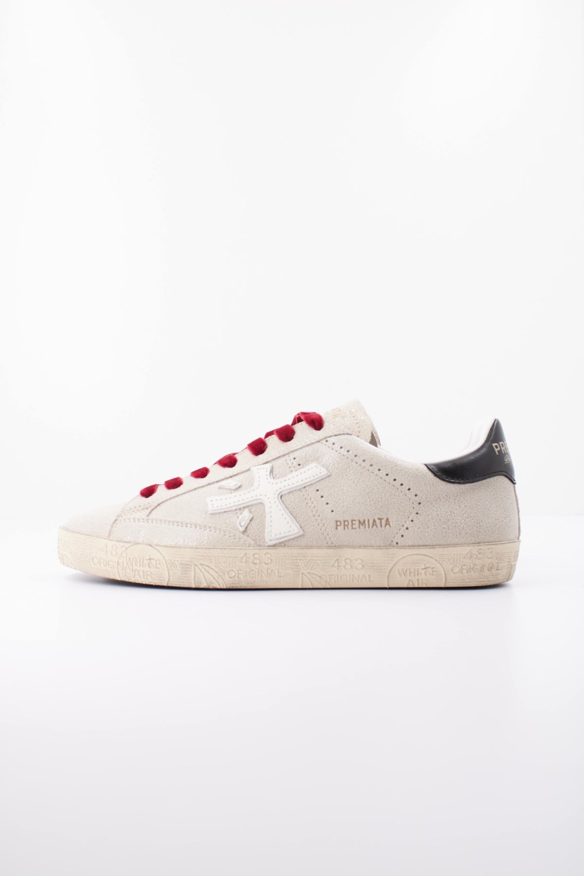 PREMIATA STEVEND 8492 DEPORTIVO STEVEND en color BEIS (1)