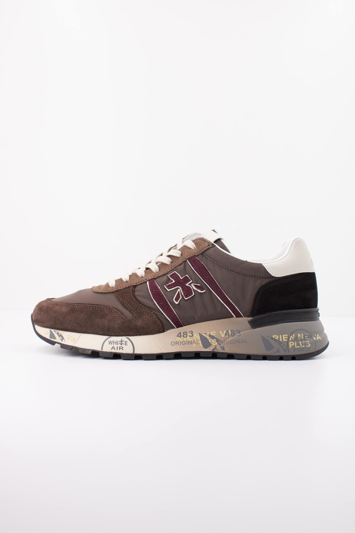 PREMIATA LANDER 8657 en color MARRON (1)