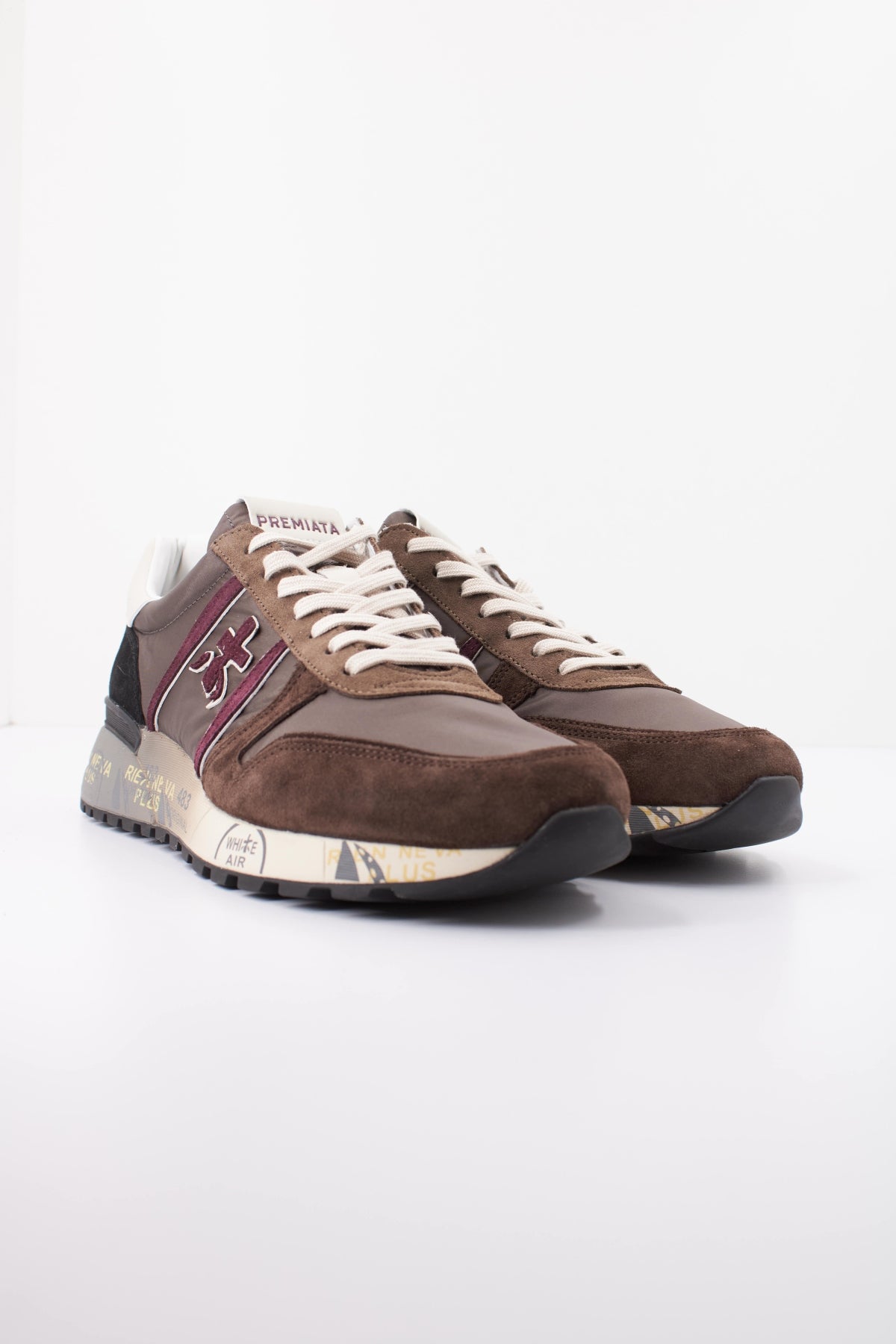 PREMIATA LANDER 8657 en color MARRON (2)