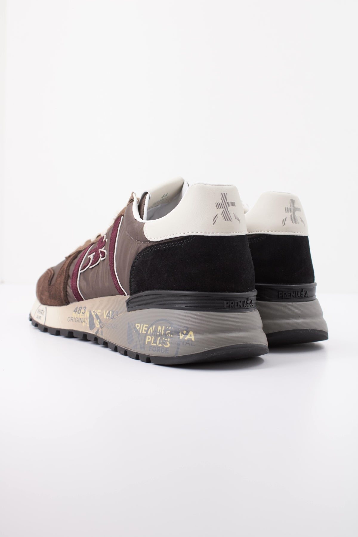 PREMIATA LANDER 8657 en color MARRON (4)