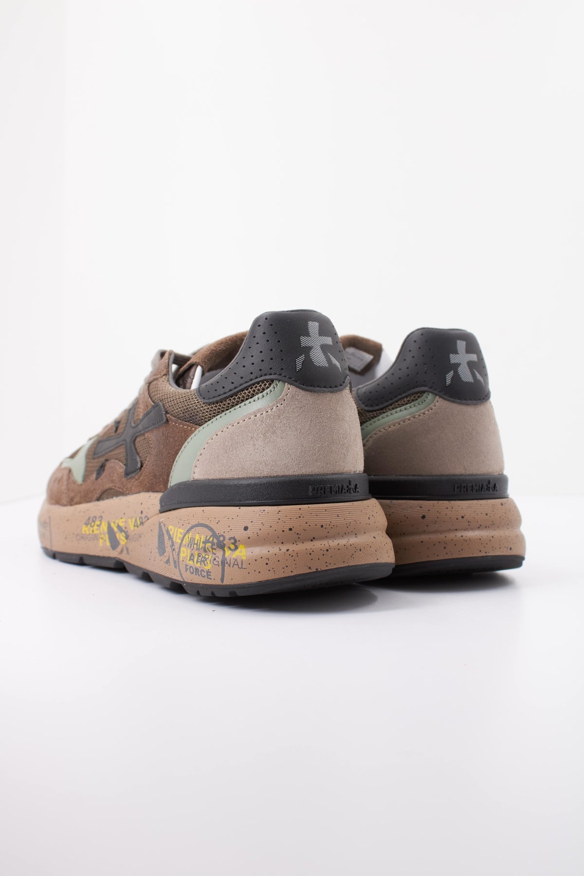 PREMIATA MICK0.1 8436 en color VERDE (4)