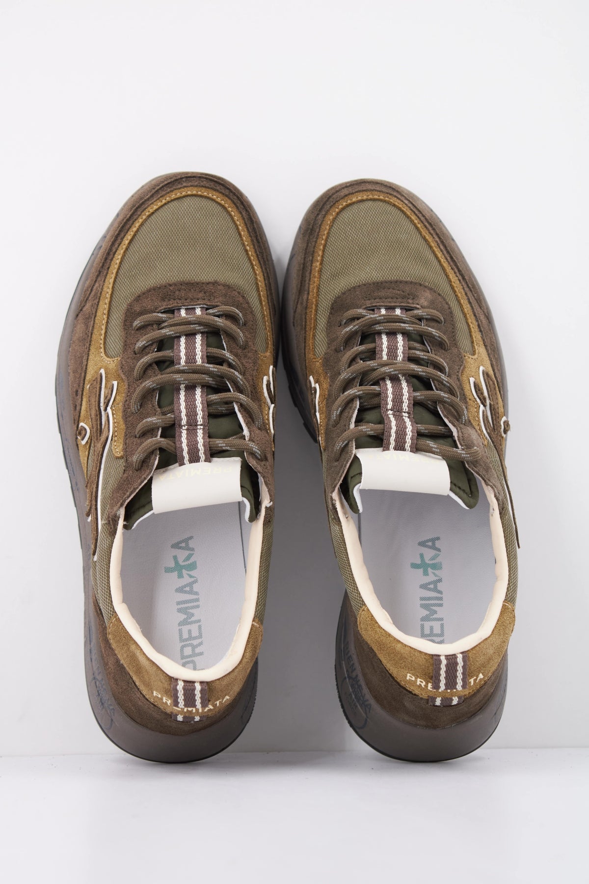 PREMIATA NOUS 8463 DEPORTIVO NOUS en color VERDE (3)