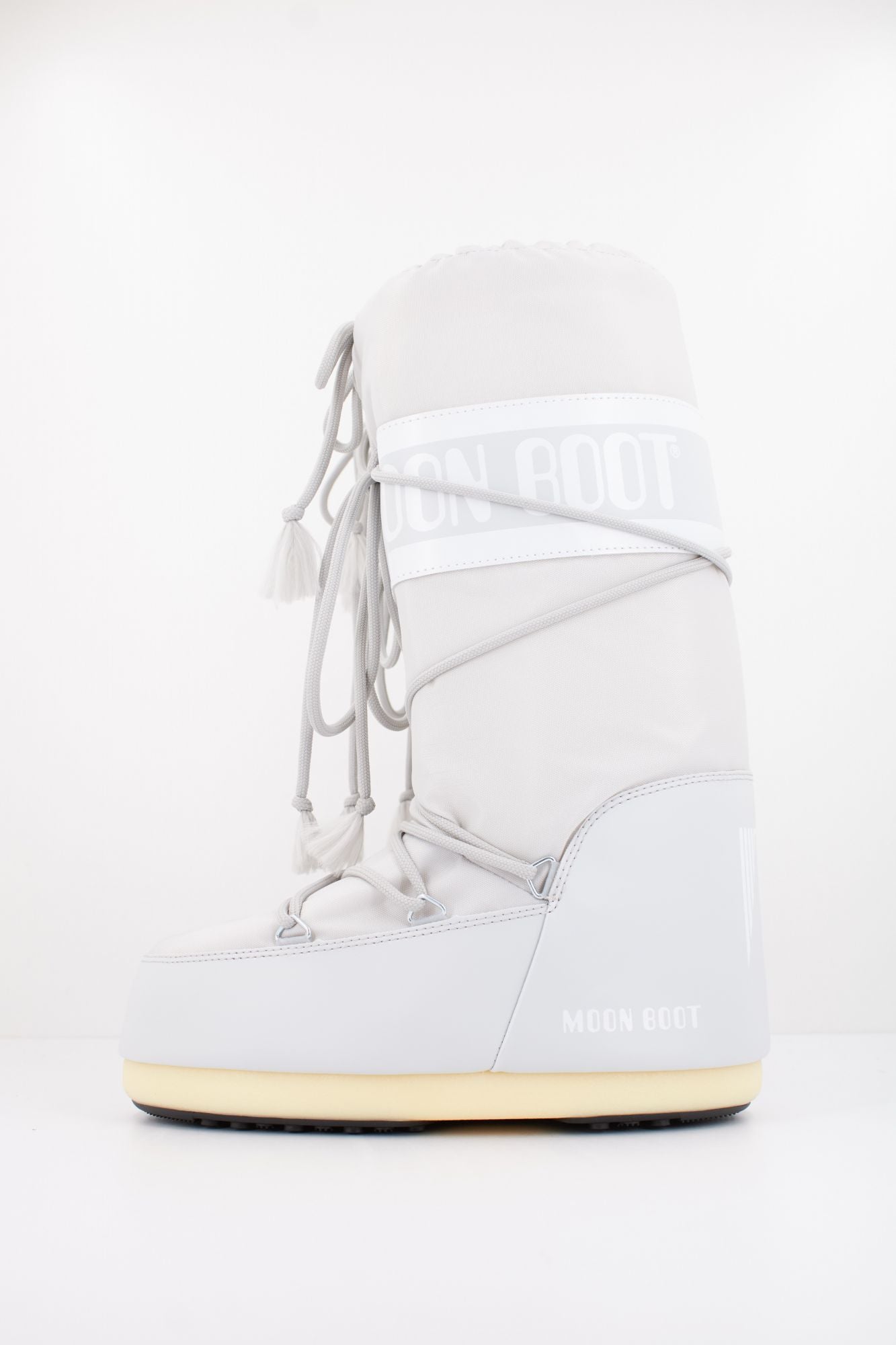MOON BOOT MB ICON NYLON en color GRIS (1)