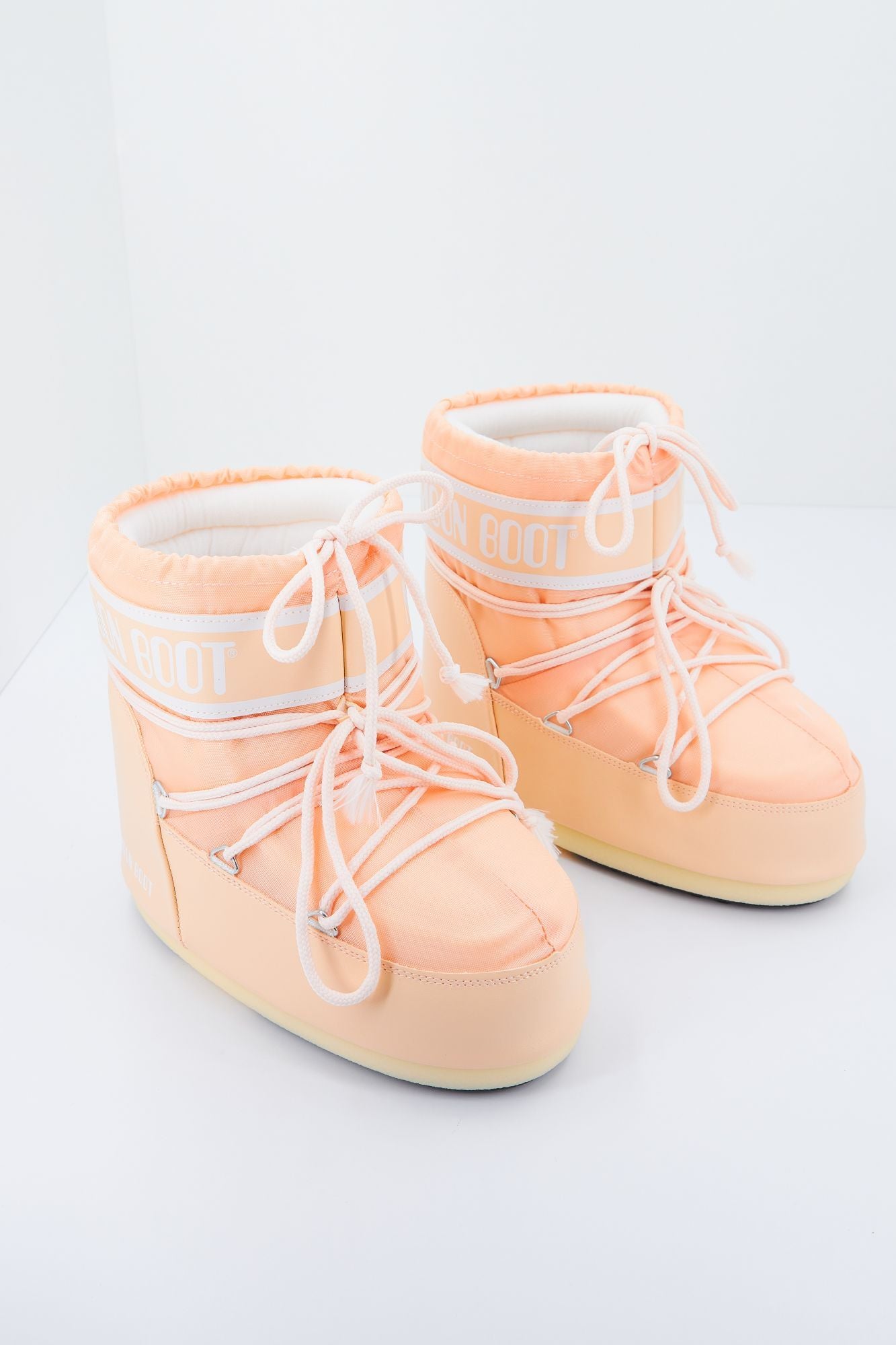MOON BOOT MOON BOOT ICON LOW NYL en color ROSA (1)
