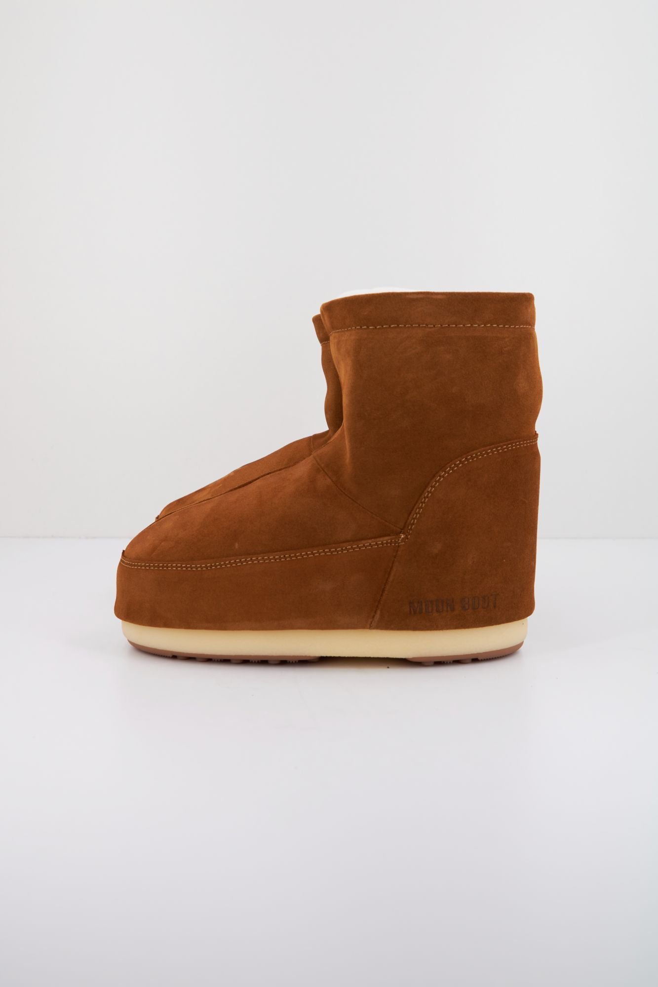 MOON BOOT MB ICON LOW NOLACE SUE en color MARRON (1)