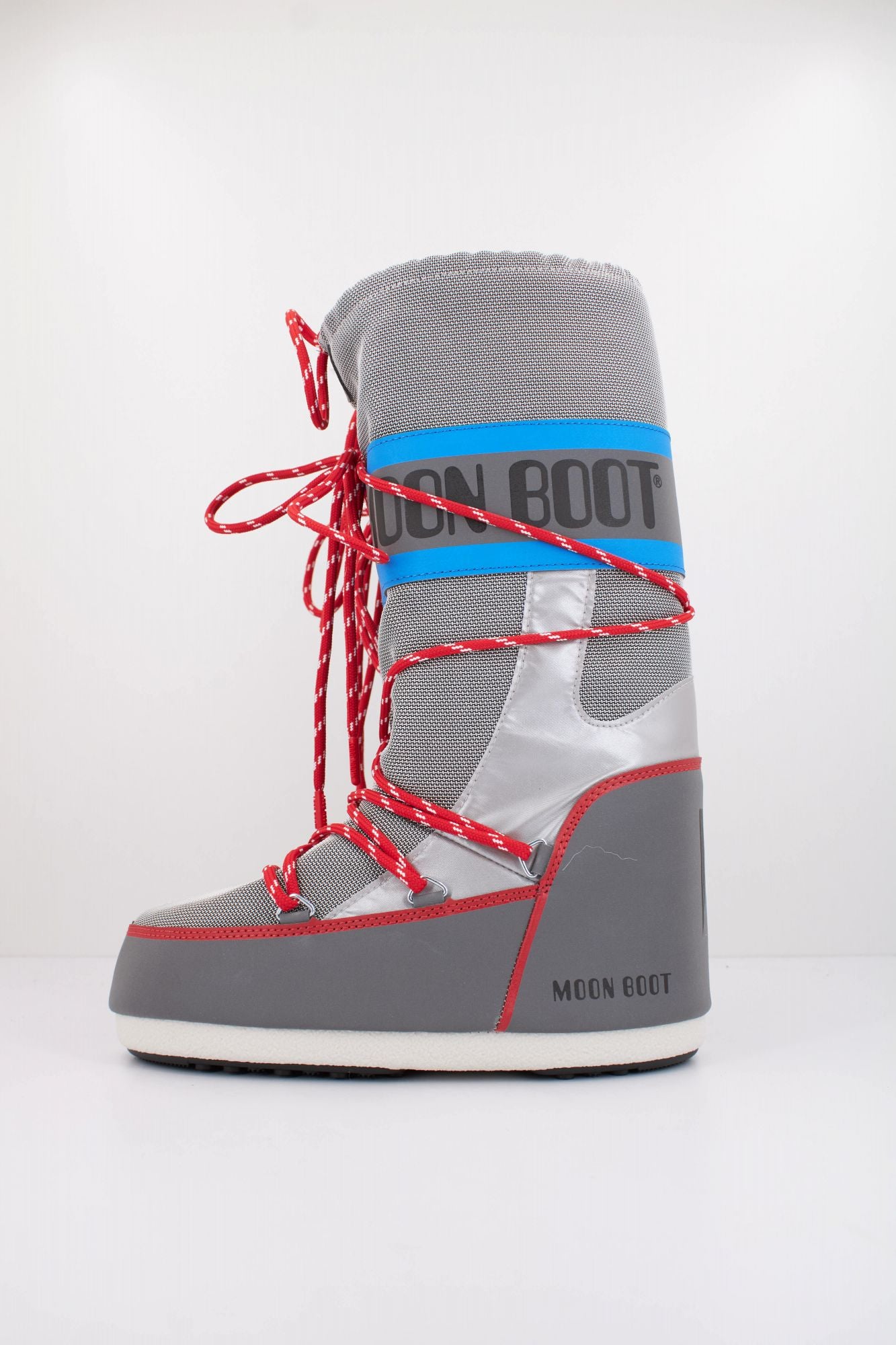MOON BOOT MB ICON SPACE RACING en color PLATA (1)