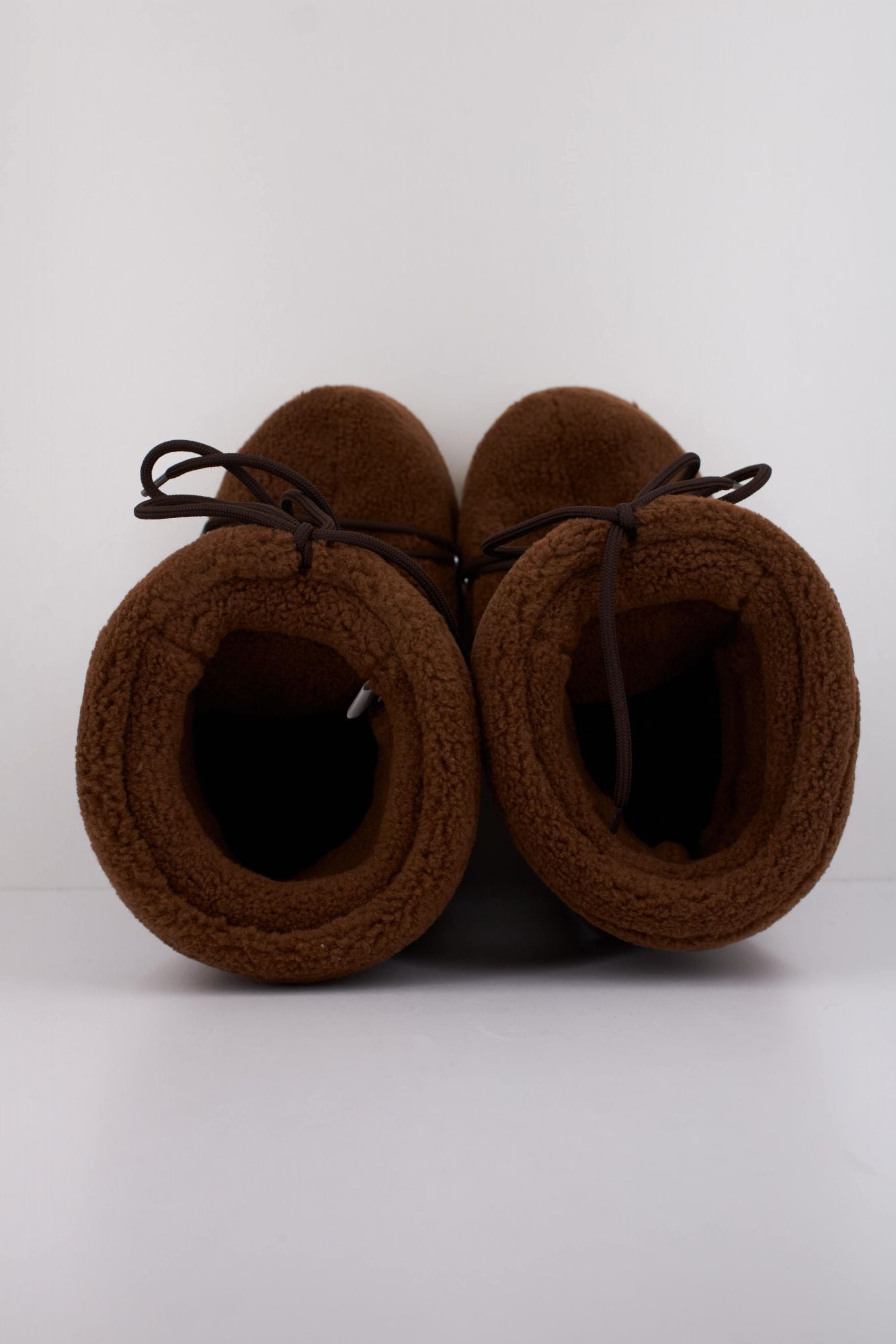 MOON BOOT MB ICON FLEECE en color MARRON (4)