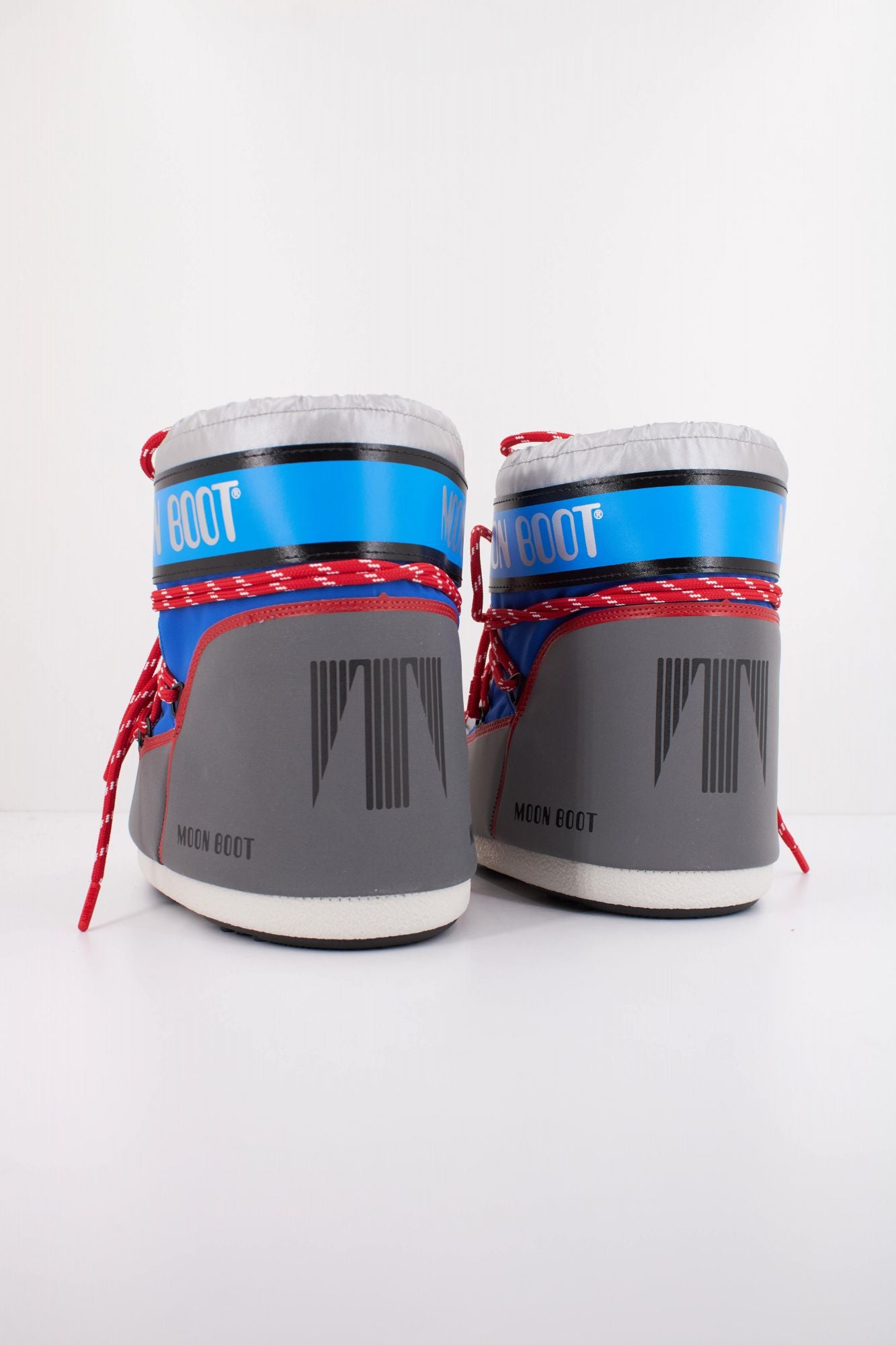 MOON BOOT ICON LOW SPACE RACI en color GRIS (4)
